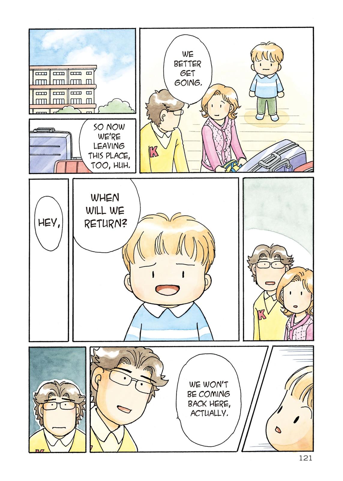 Read Chi's Sweet Home EN Manga Online
