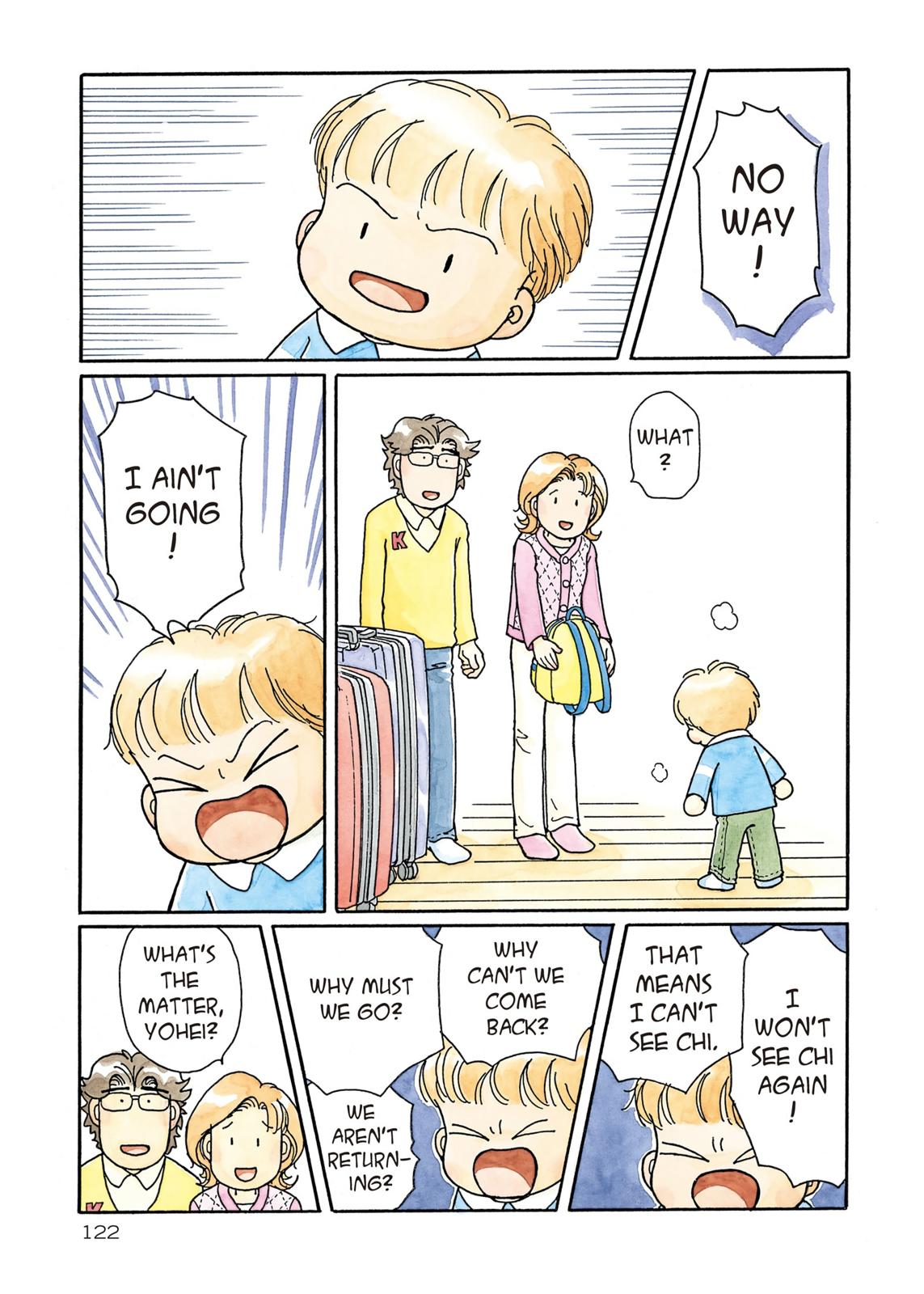 Read Chi's Sweet Home EN Manga Online