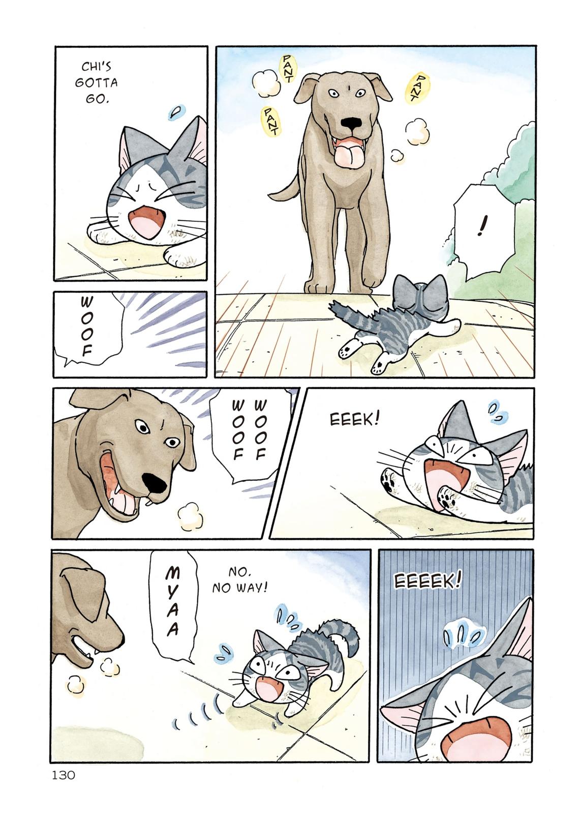 Read Chi's Sweet Home EN Manga Online