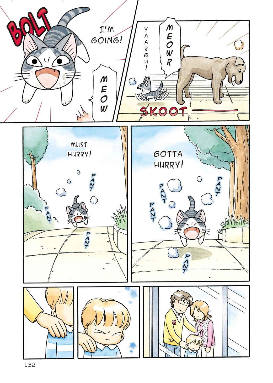 Read Chi's Sweet Home EN Manga Online