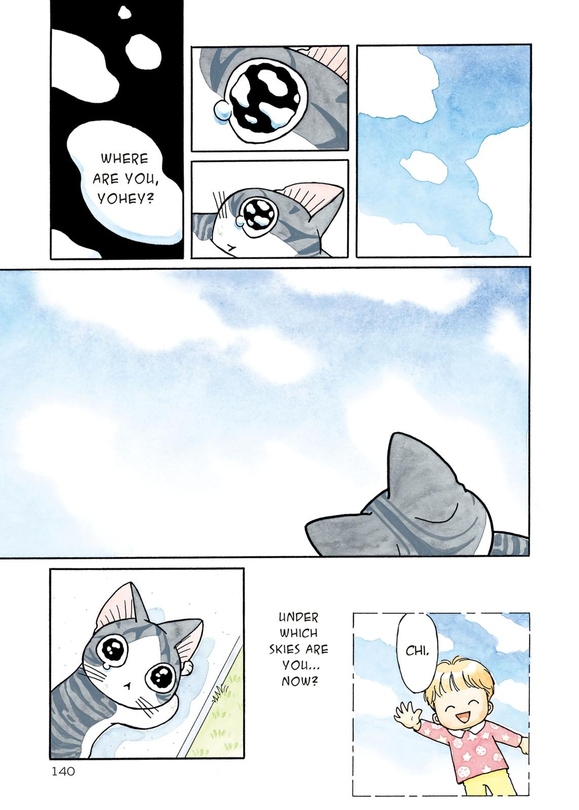 Read Chi's Sweet Home EN Manga Online
