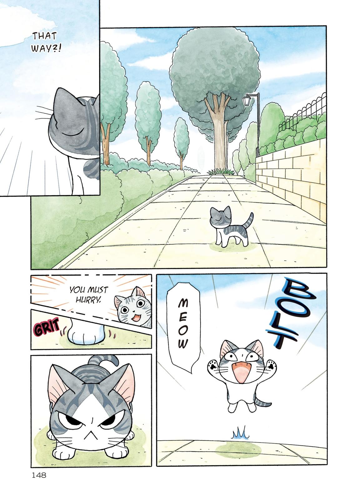 Read Chi's Sweet Home EN Manga Online