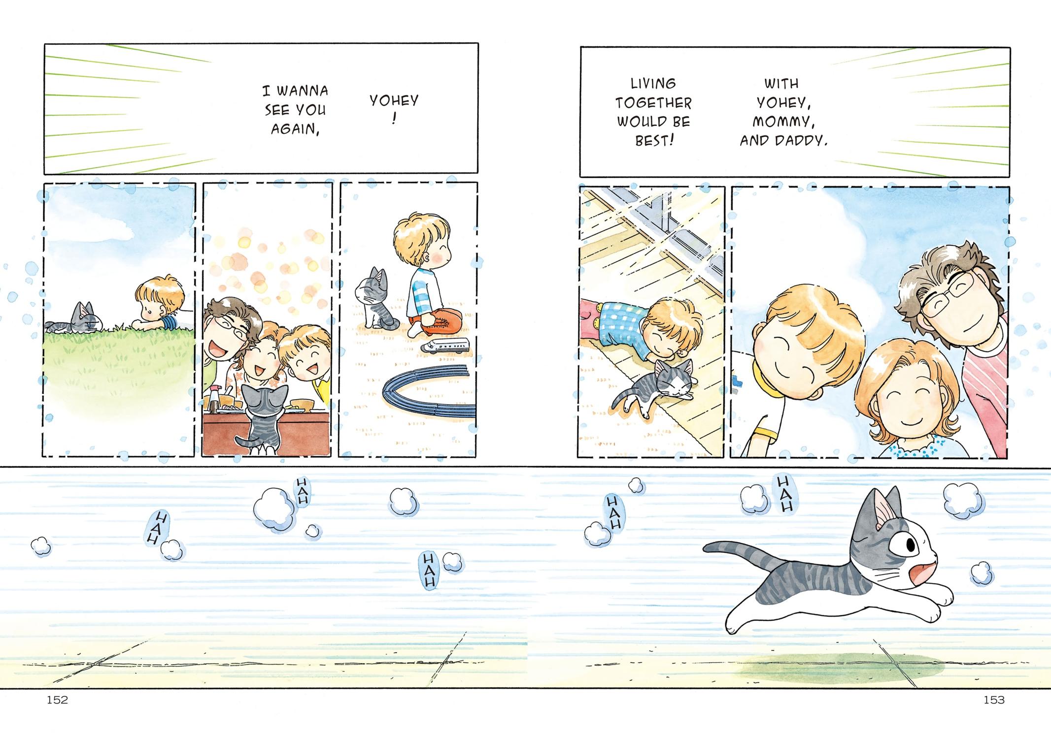 Read Chi's Sweet Home EN Manga Online