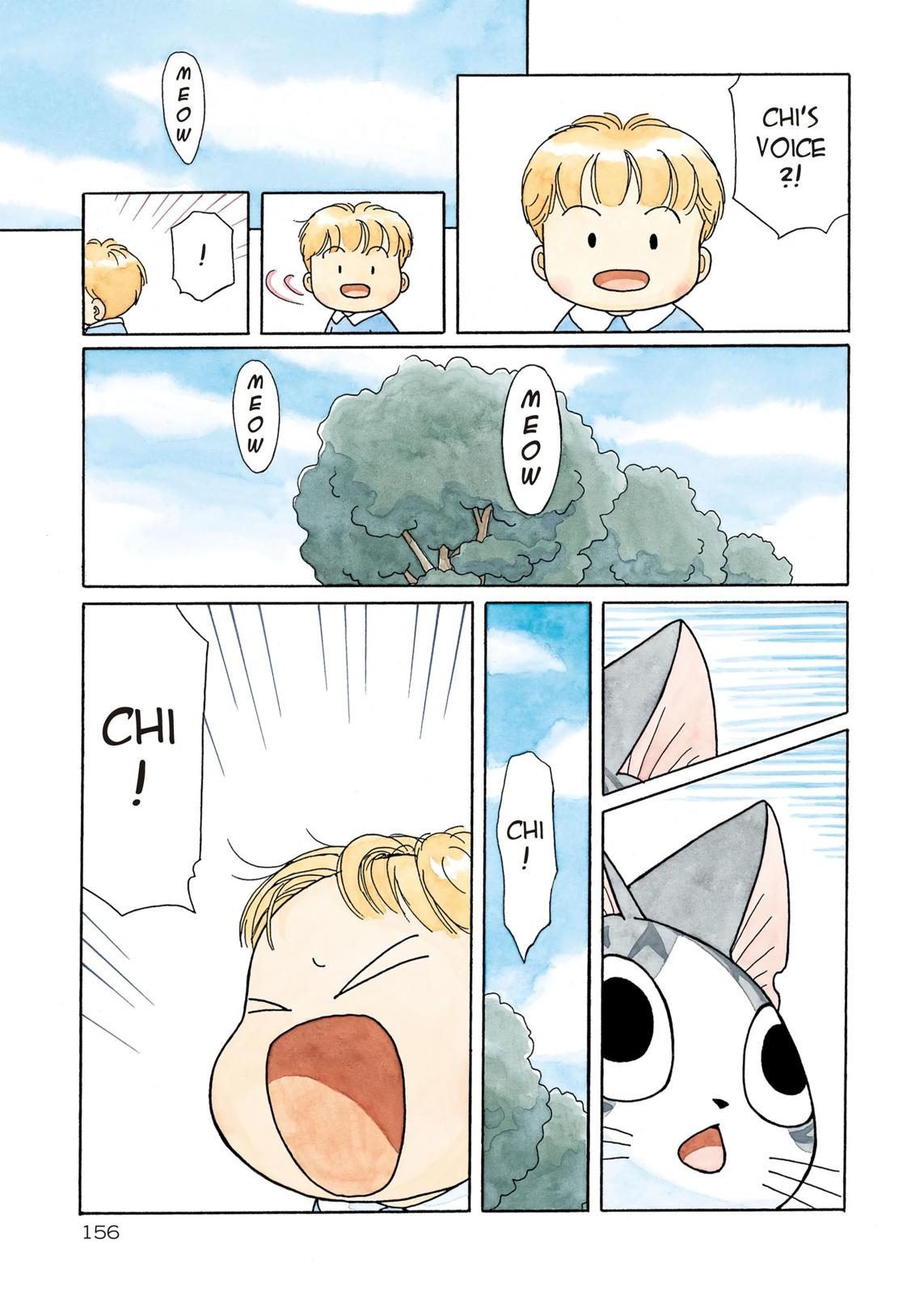 Read Chi's Sweet Home EN Manga Online