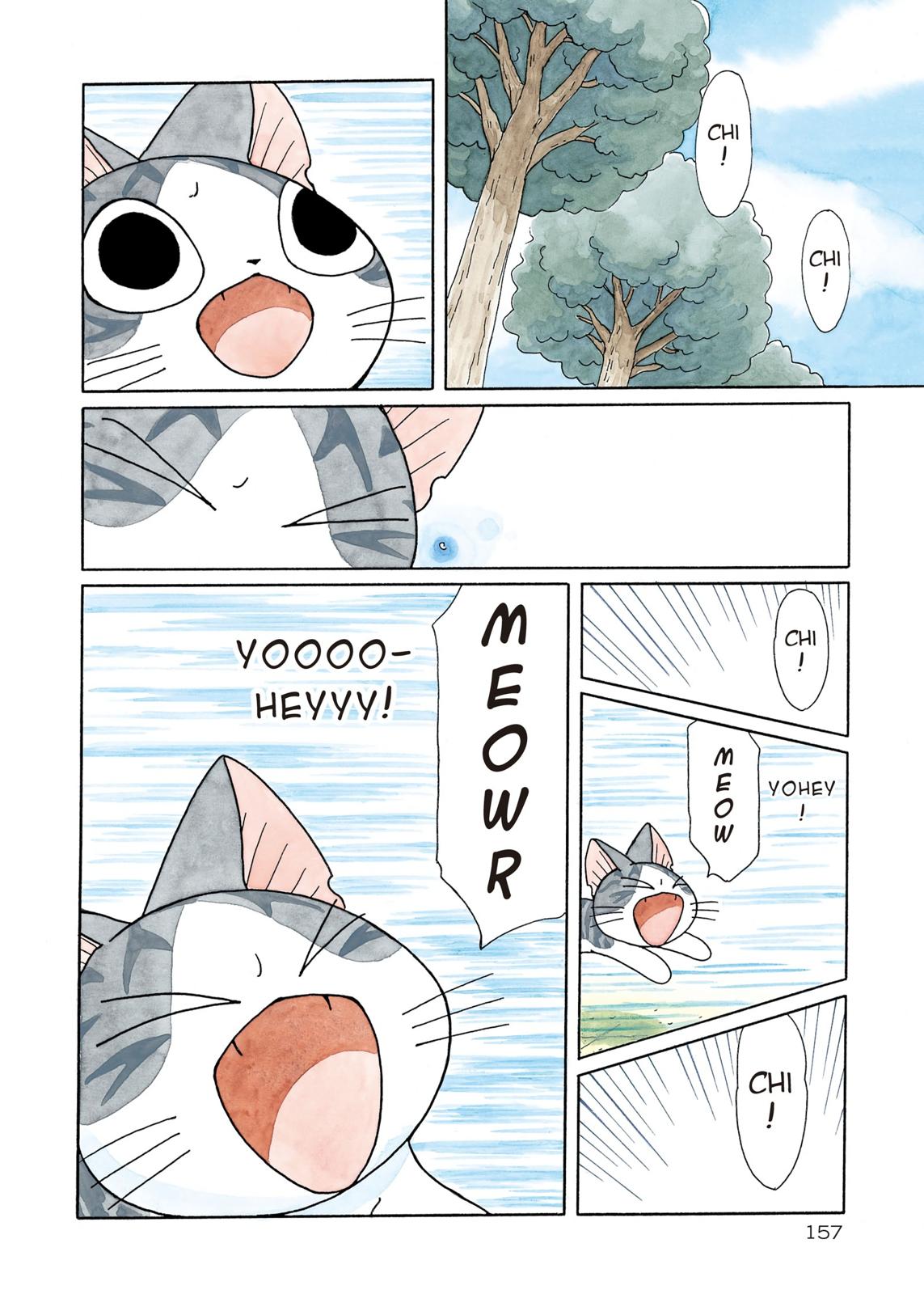 Read Chi's Sweet Home EN Manga Online