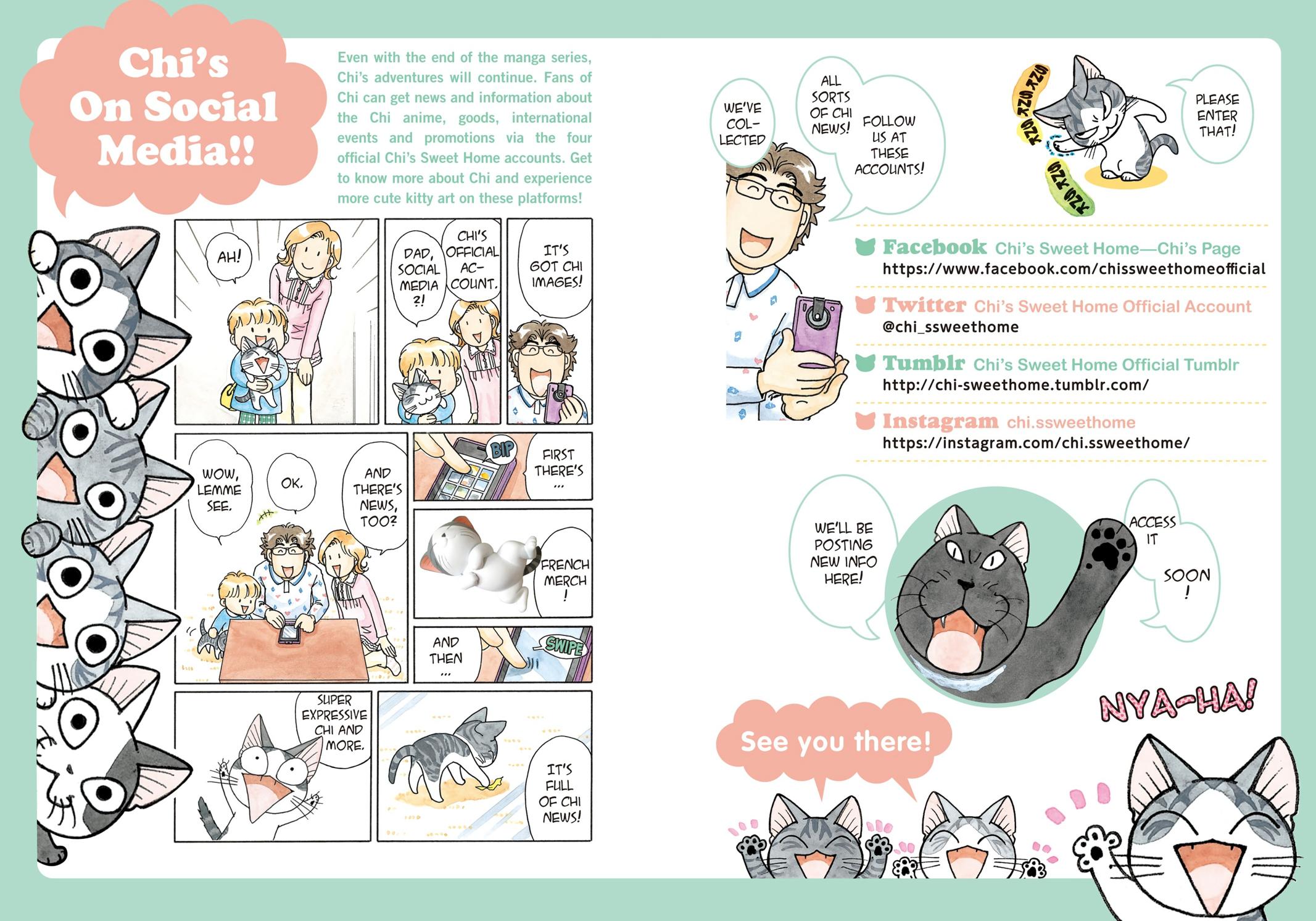 Read Chi's Sweet Home EN Manga Online