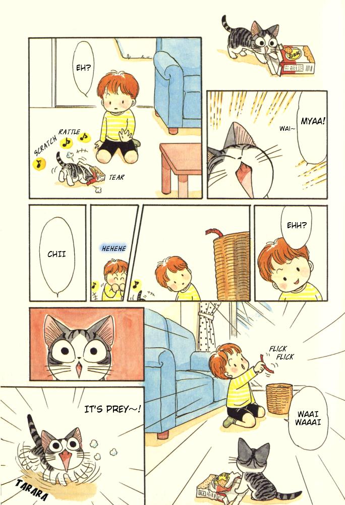 Read Chi's Sweet Home EN Manga Online