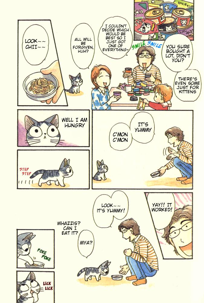 Read Chi's Sweet Home EN Manga Online