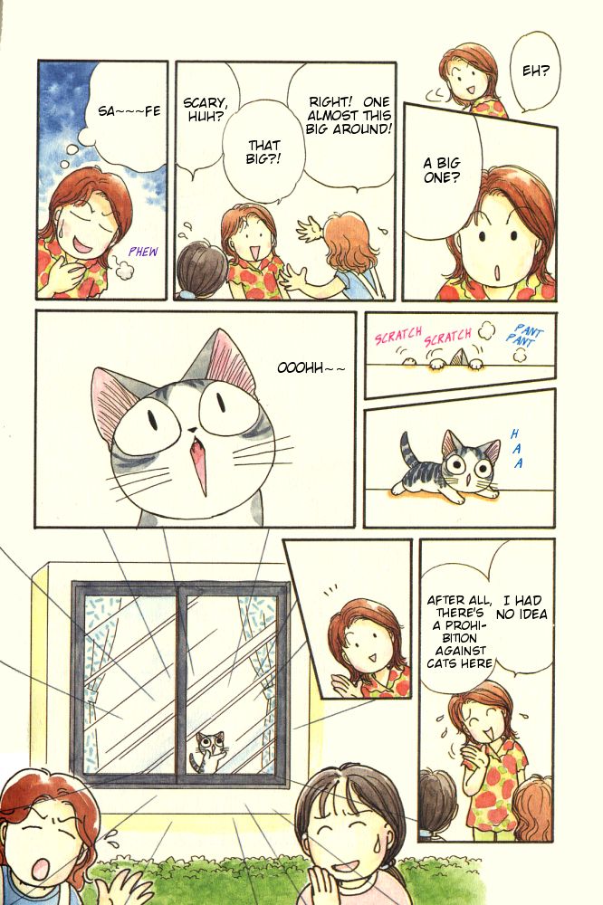 Read Chi's Sweet Home EN Manga Online