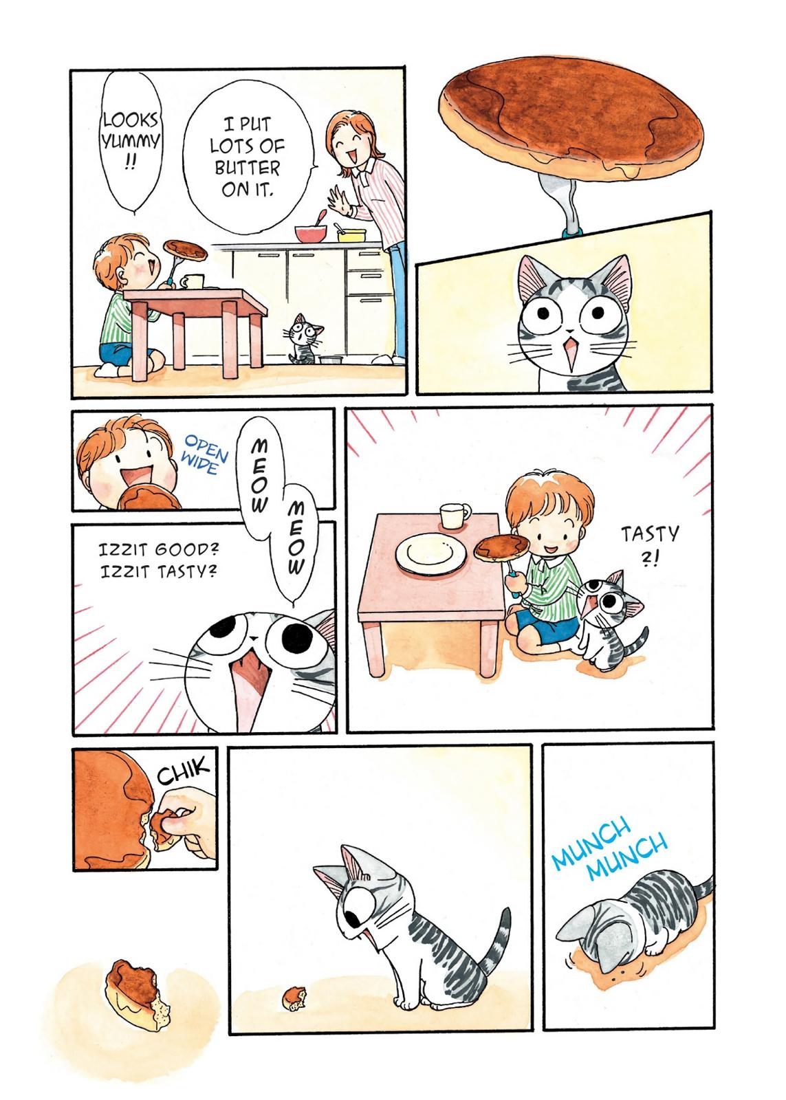 Read Chi's Sweet Home EN Manga Online