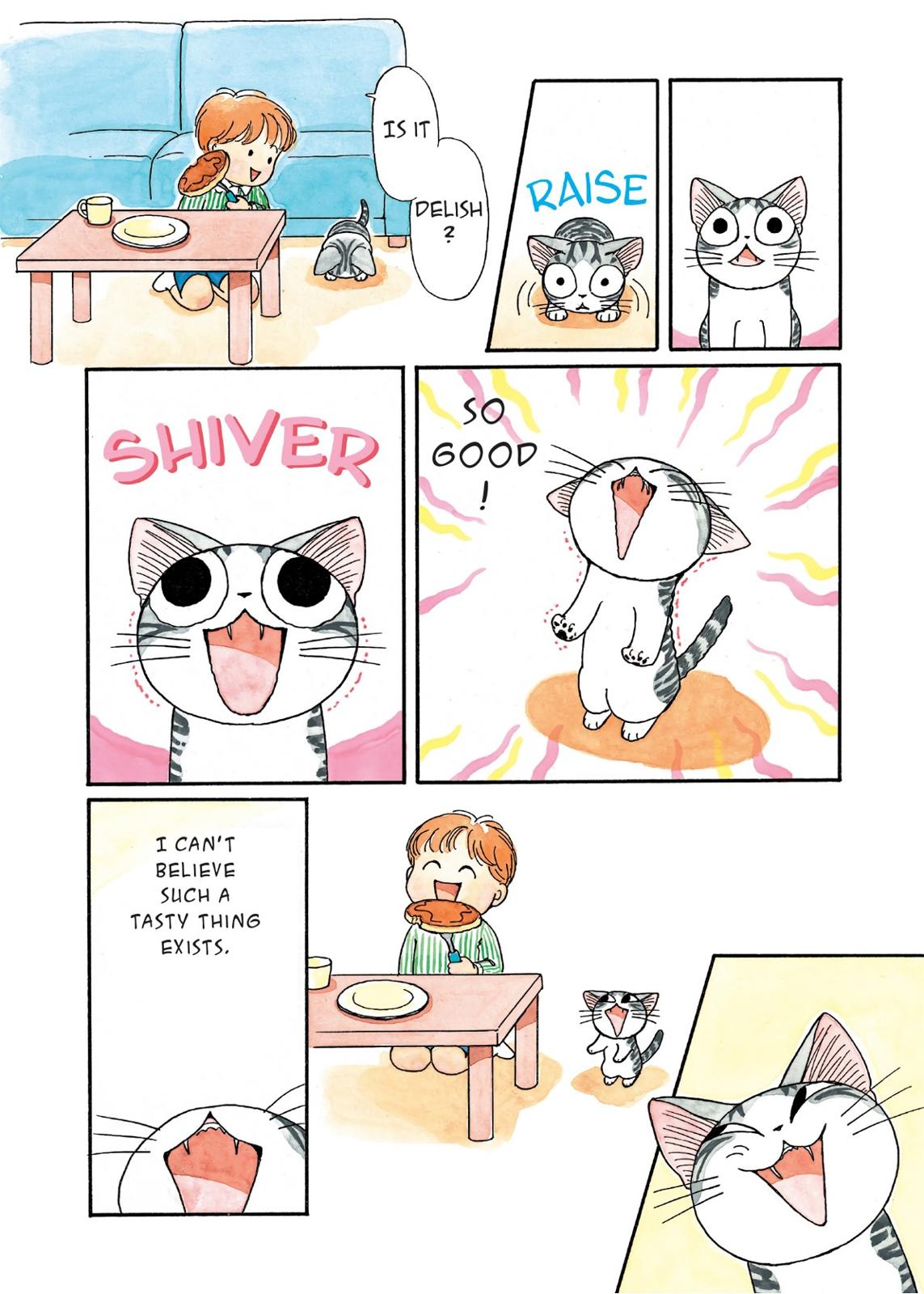 Read Chi's Sweet Home EN Manga Online