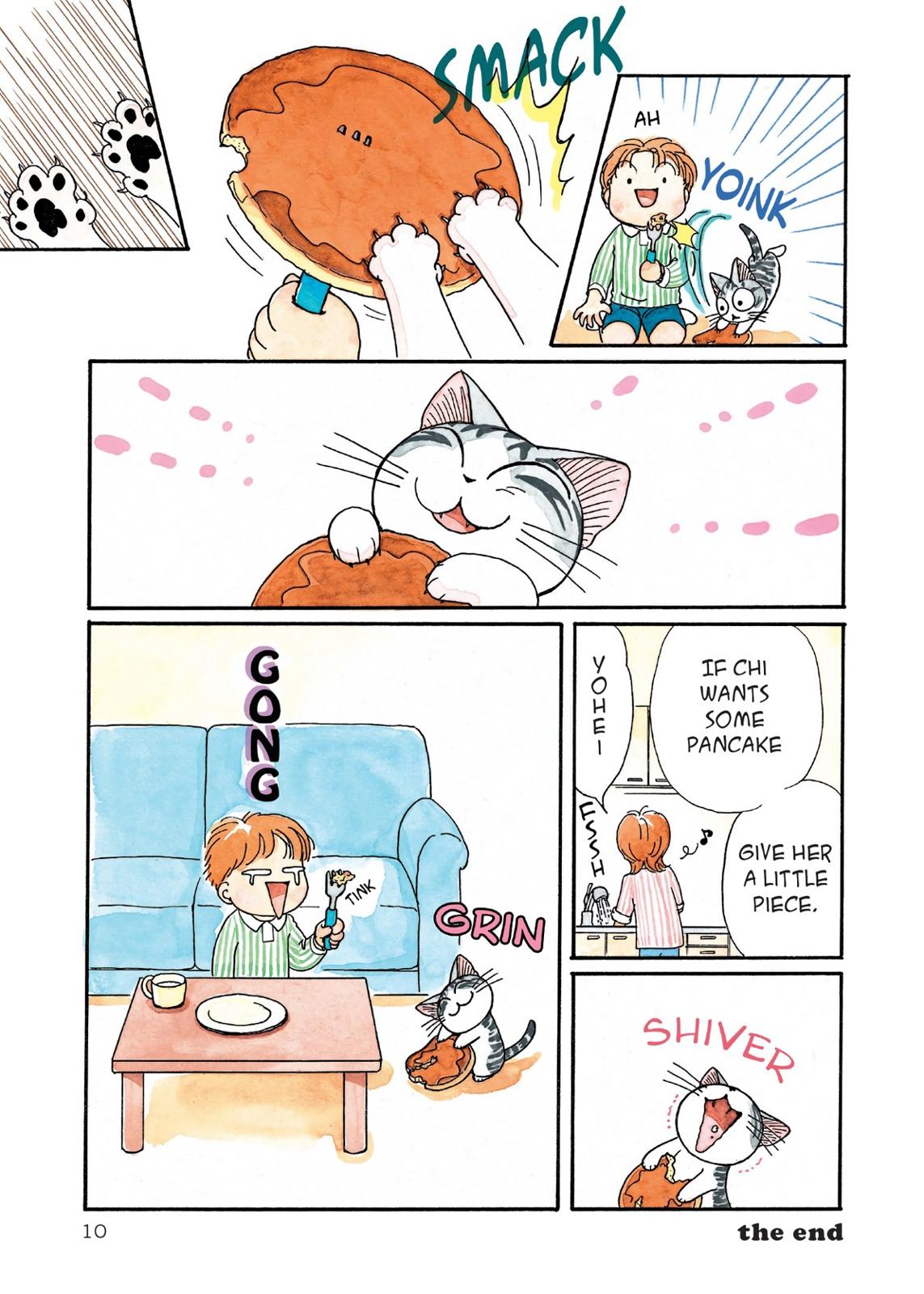 Read Chi's Sweet Home EN Manga Online