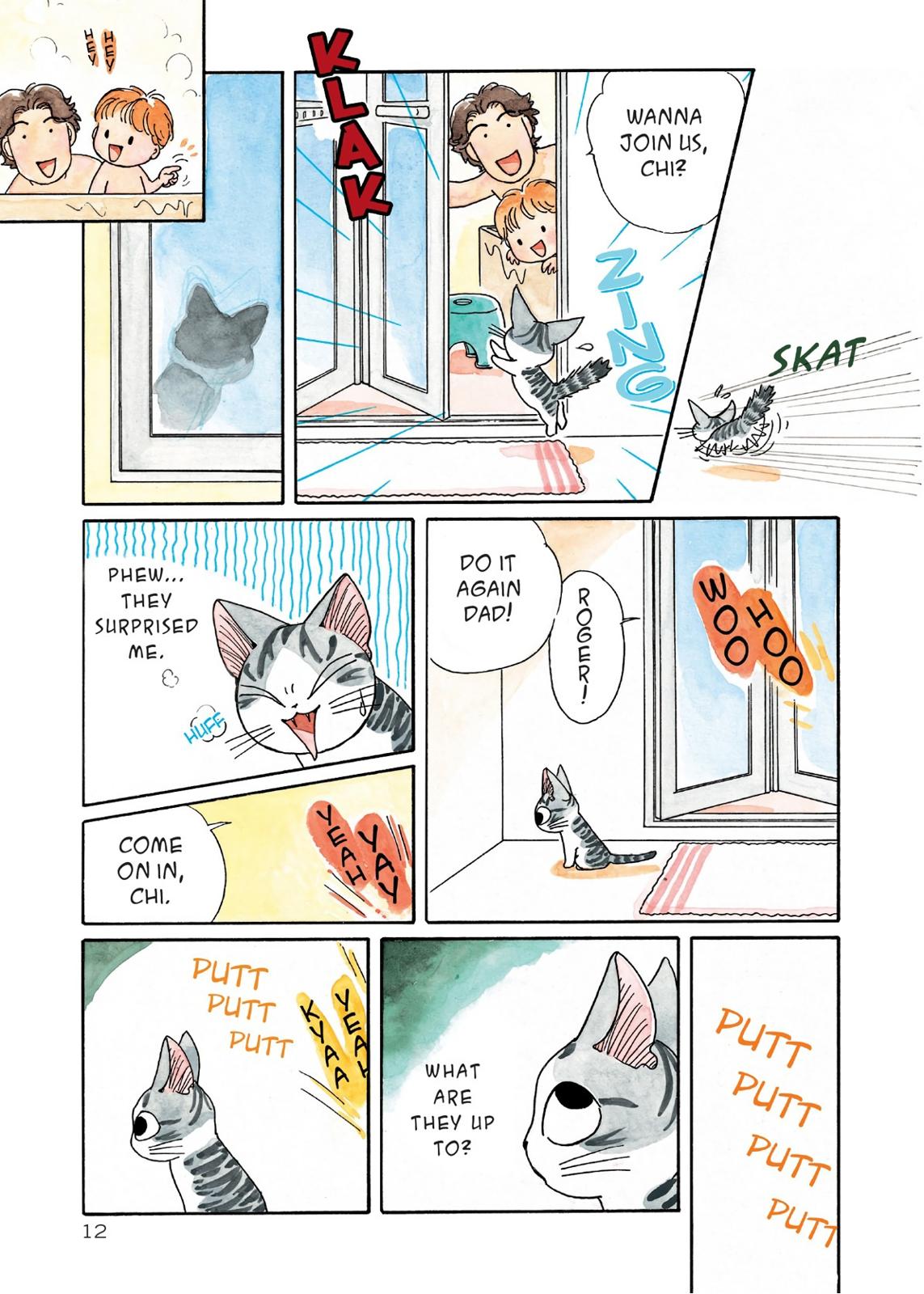 Read Chi's Sweet Home EN Manga Online