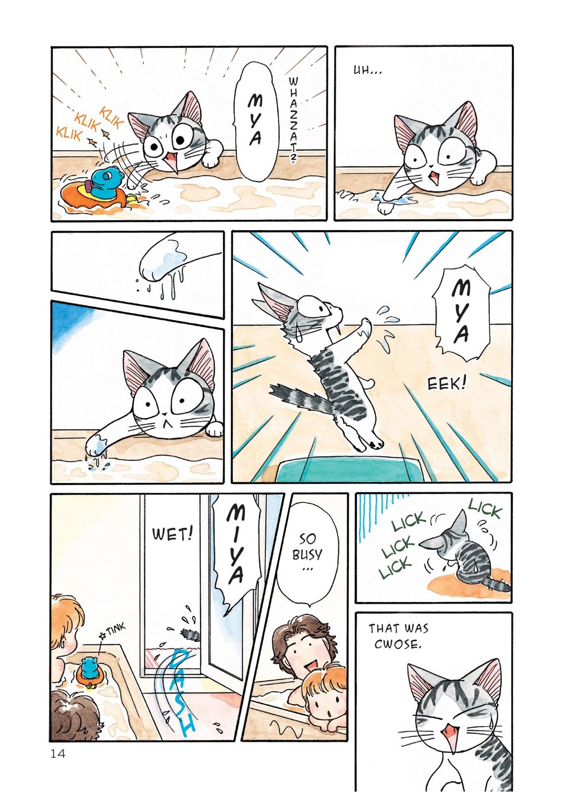 Read Chi's Sweet Home EN Manga Online
