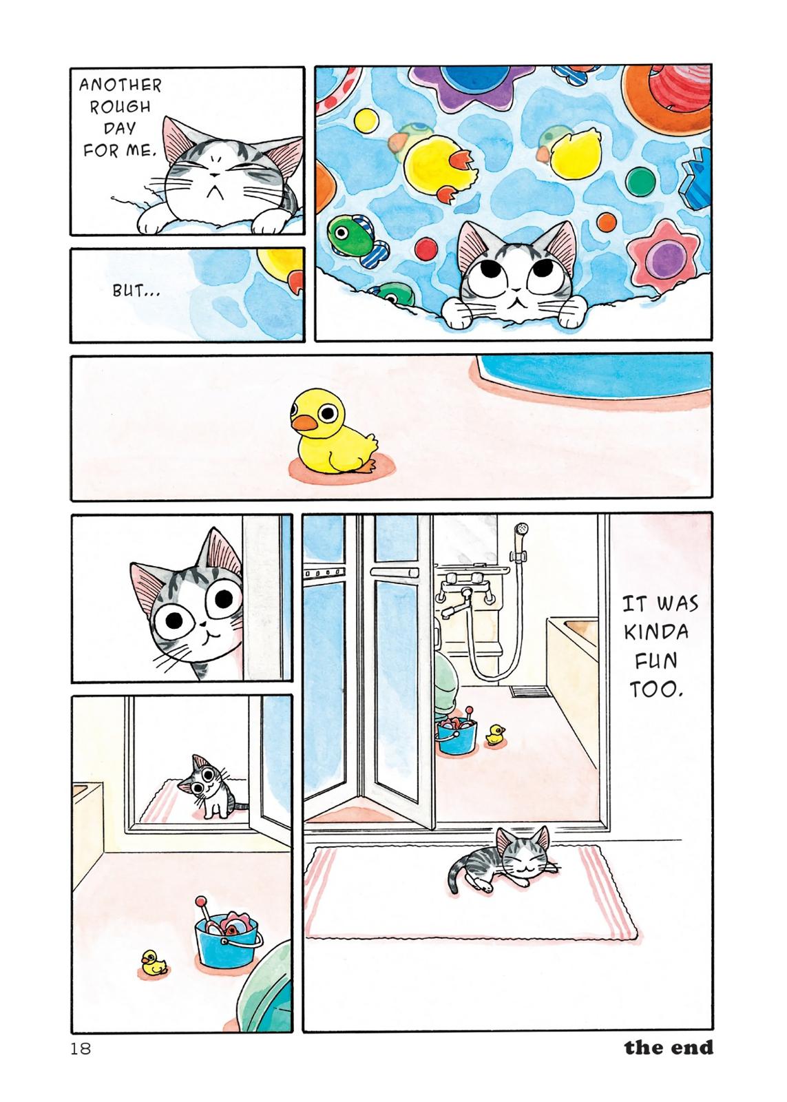 Read Chi's Sweet Home EN Manga Online