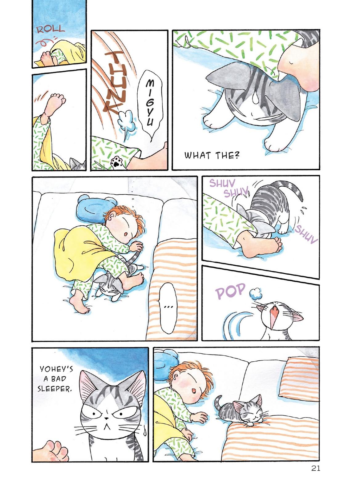 Read Chi's Sweet Home EN Manga Online