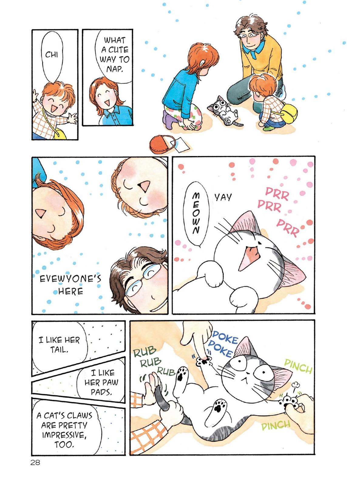 Read Chi's Sweet Home EN Manga Online
