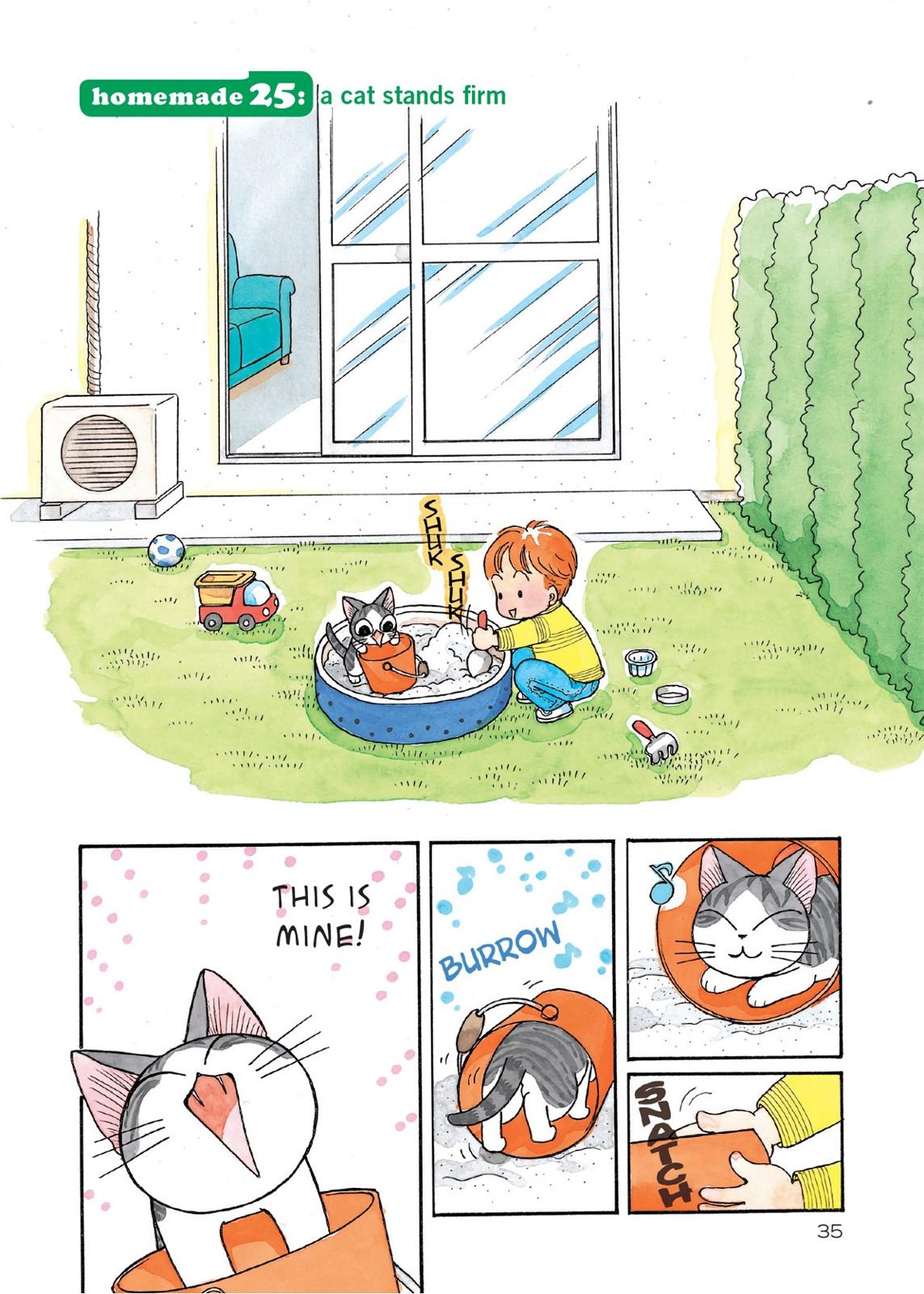 Read Chi's Sweet Home EN Manga Online