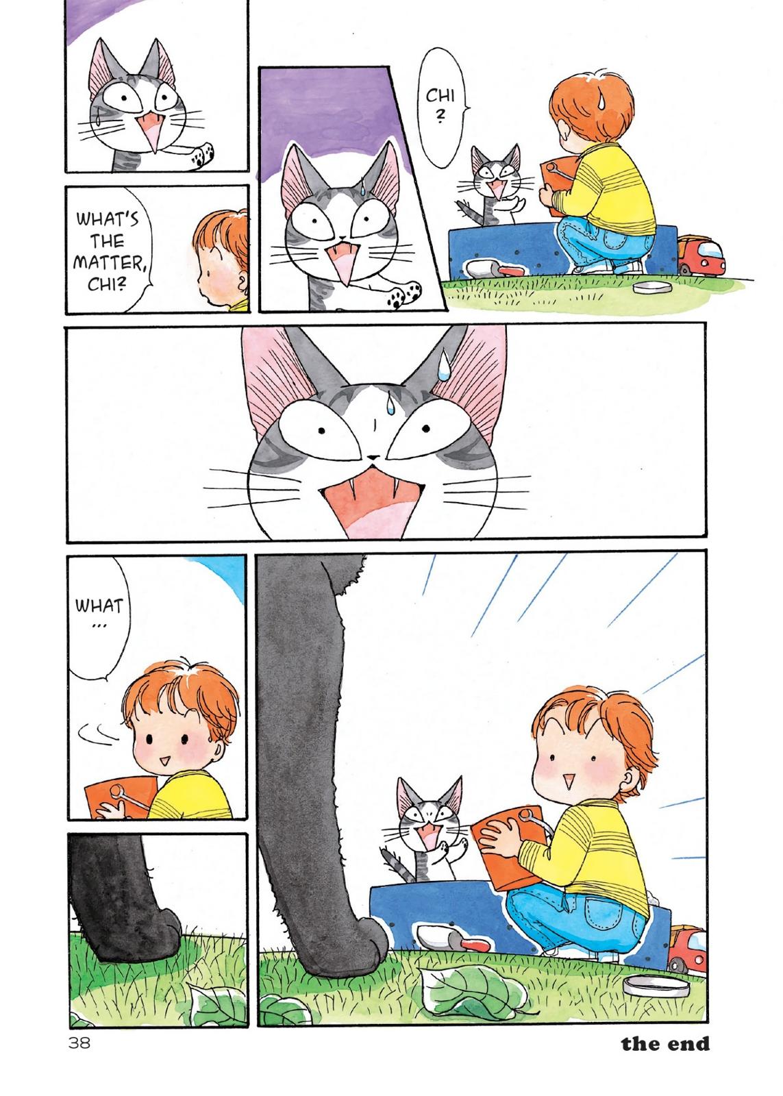 Read Chi's Sweet Home EN Manga Online