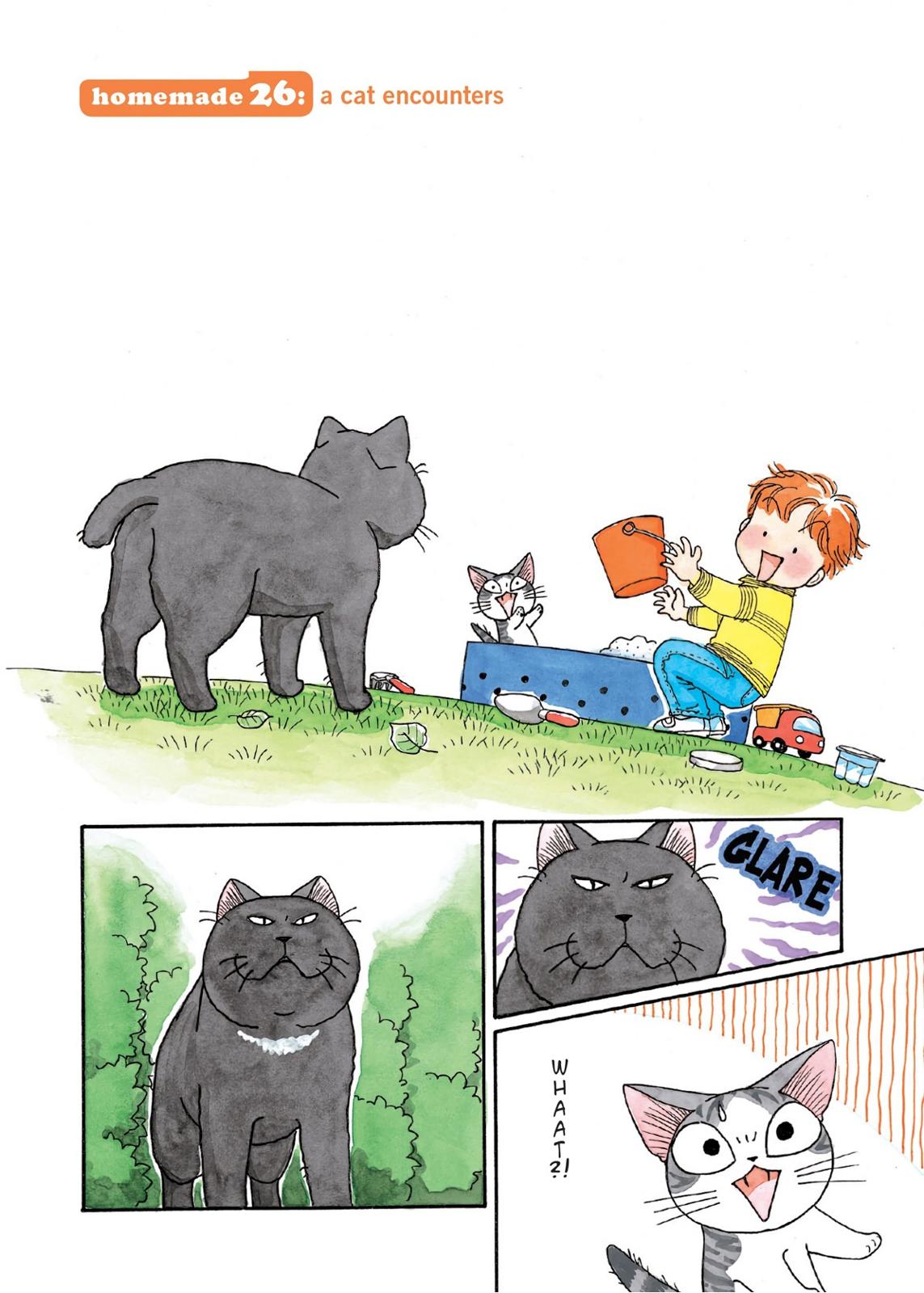 Read Chi's Sweet Home EN Manga Online
