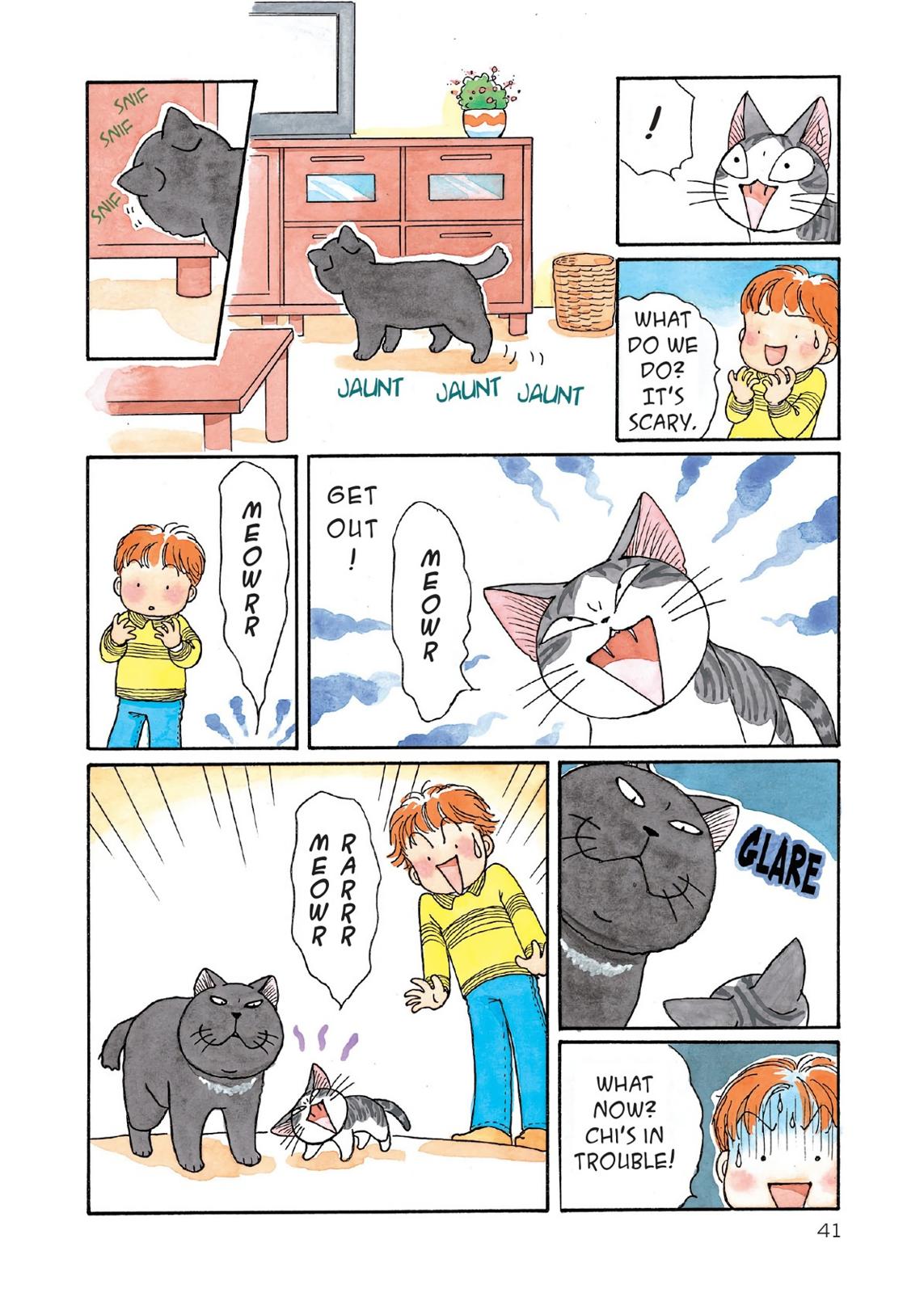 Read Chi's Sweet Home EN Manga Online
