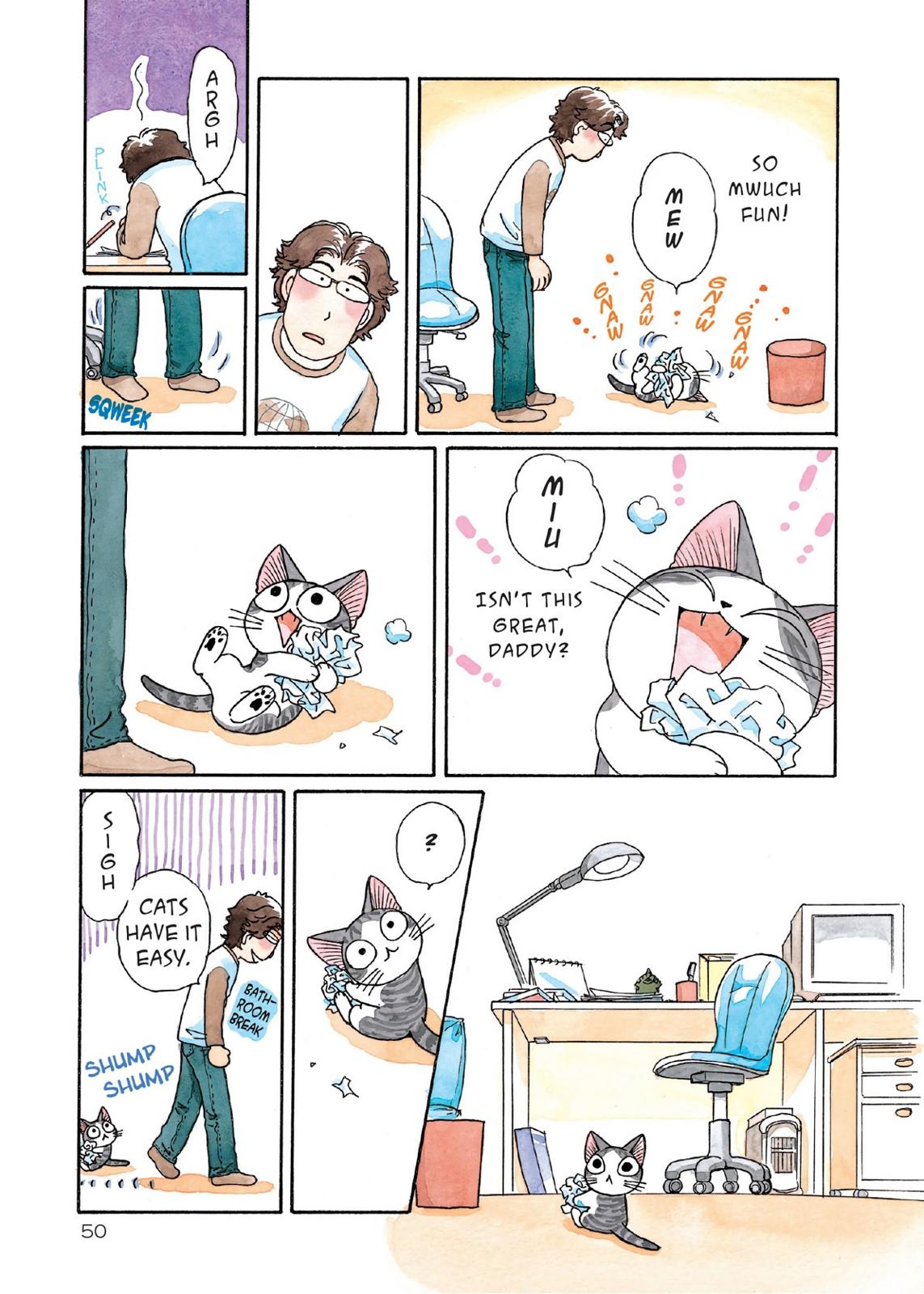 Read Chi's Sweet Home EN Manga Online
