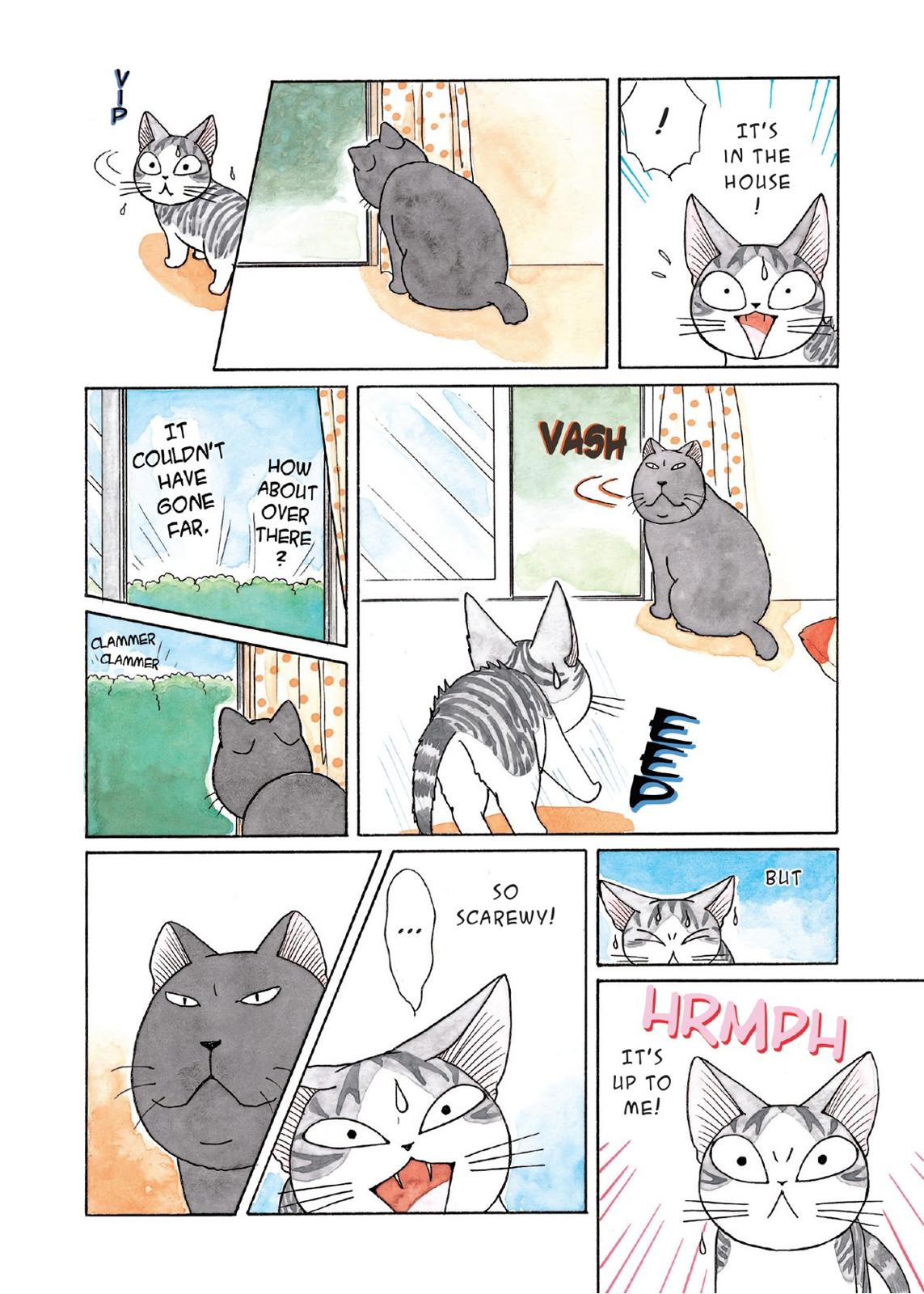 Read Chi's Sweet Home EN Manga Online