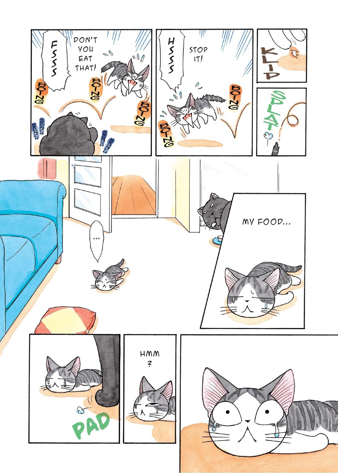 Read Chi's Sweet Home EN Manga Online