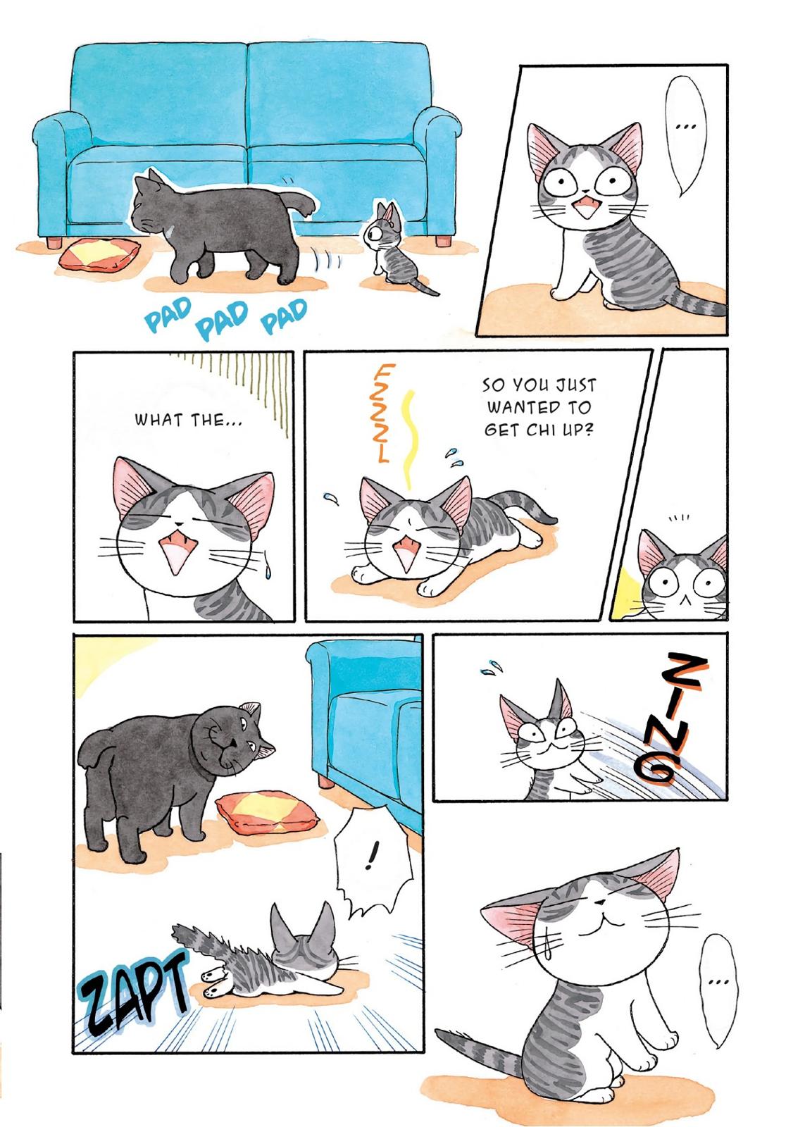 Read Chi's Sweet Home EN Manga Online