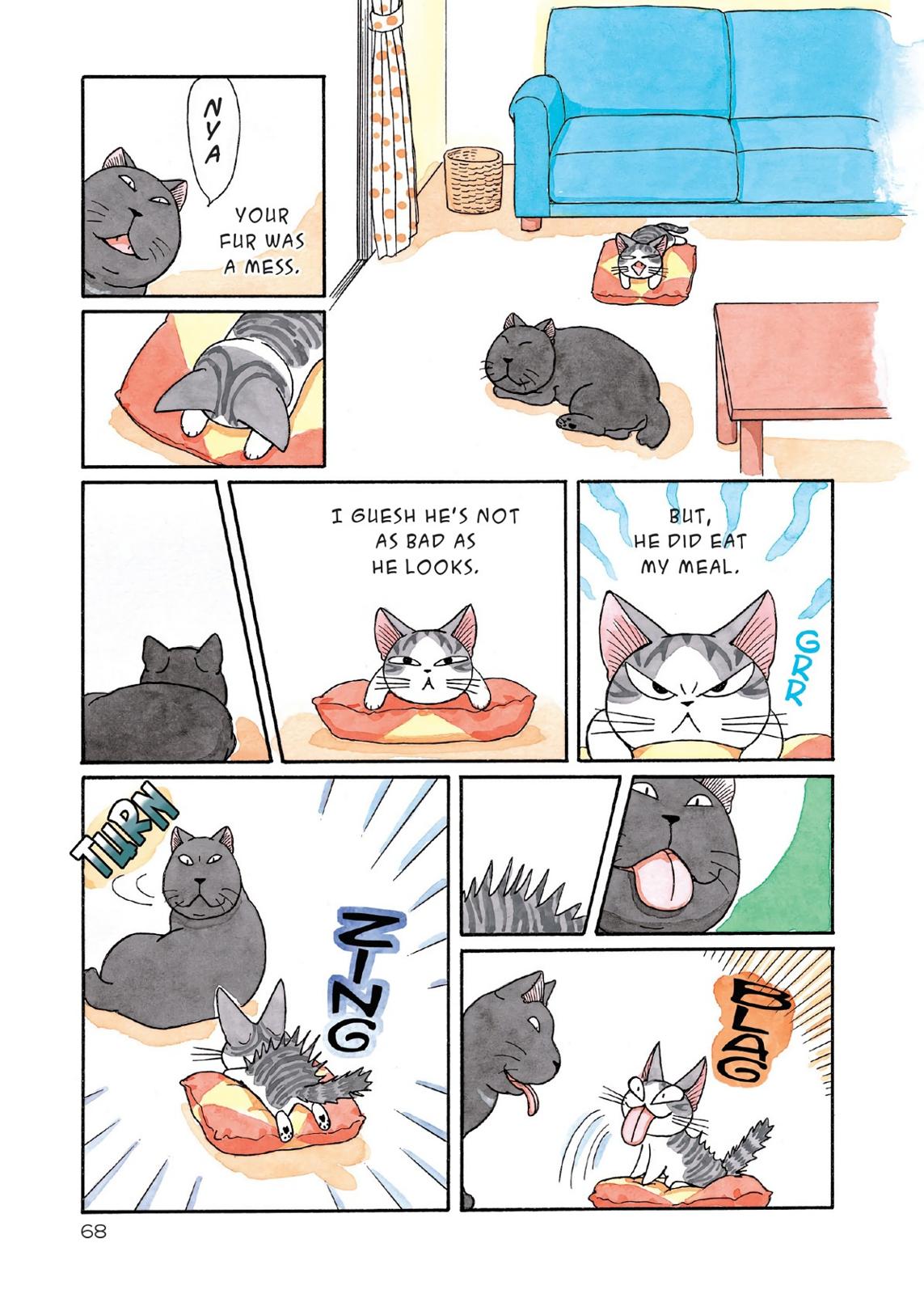Read Chi's Sweet Home EN Manga Online