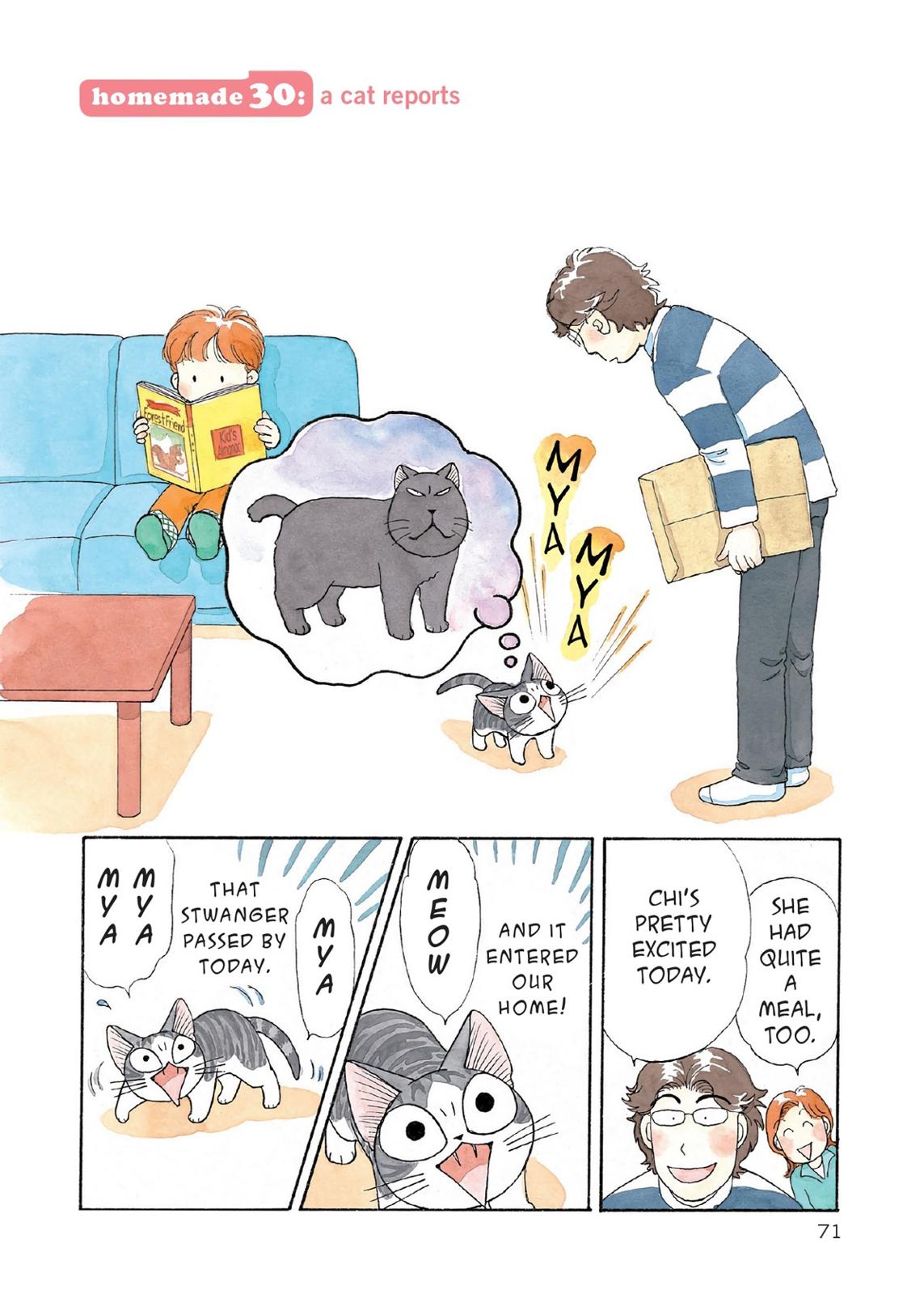 Read Chi's Sweet Home EN Manga Online