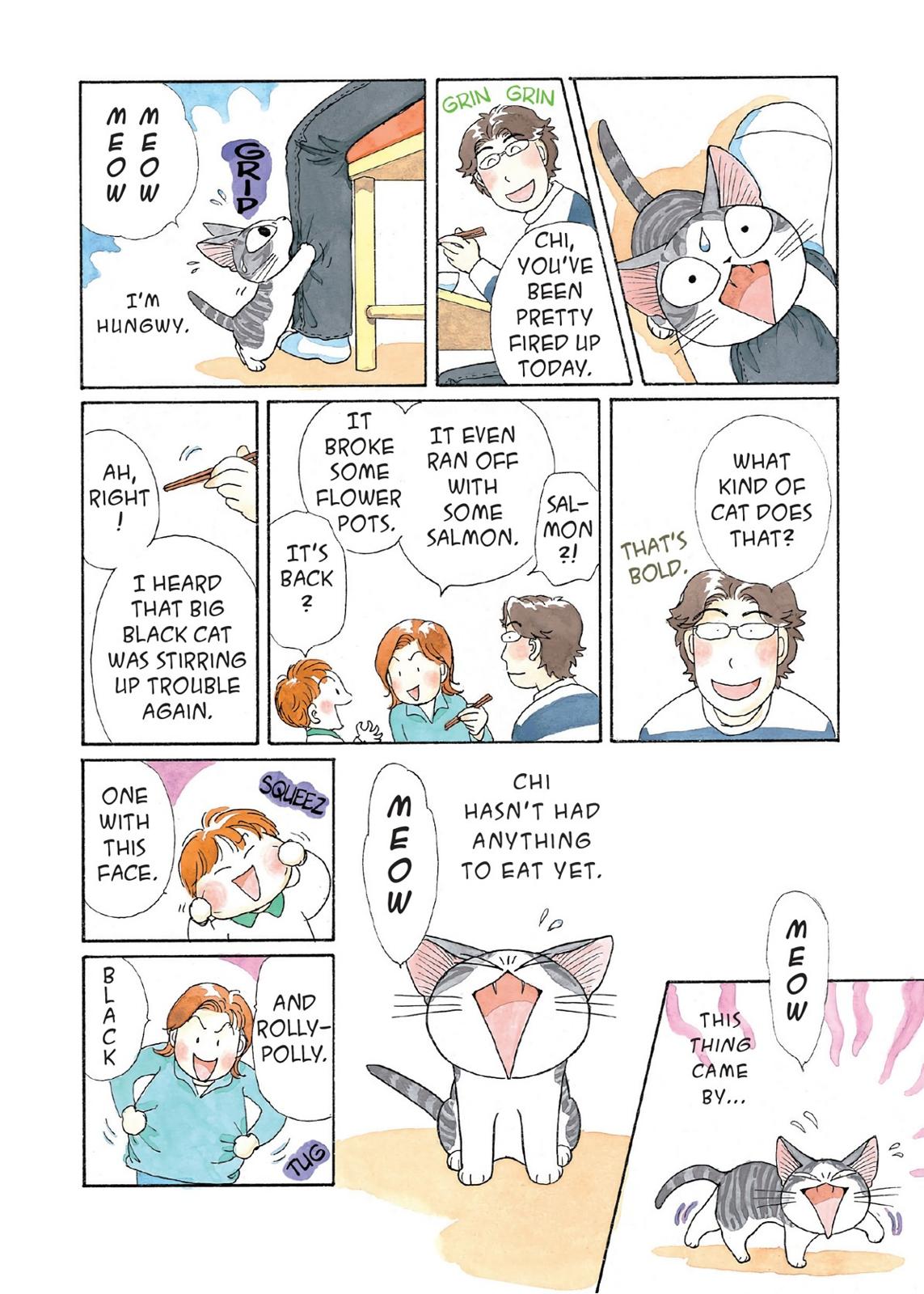Read Chi's Sweet Home EN Manga Online