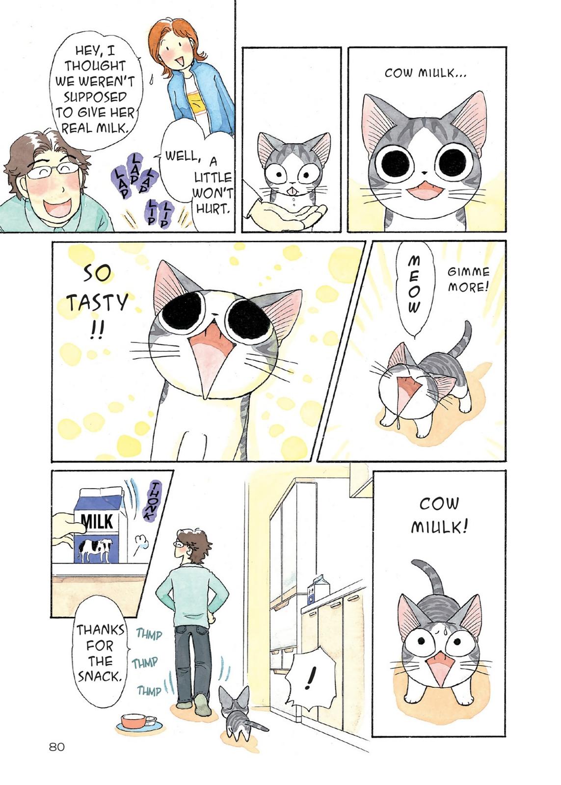 Read Chi's Sweet Home EN Manga Online