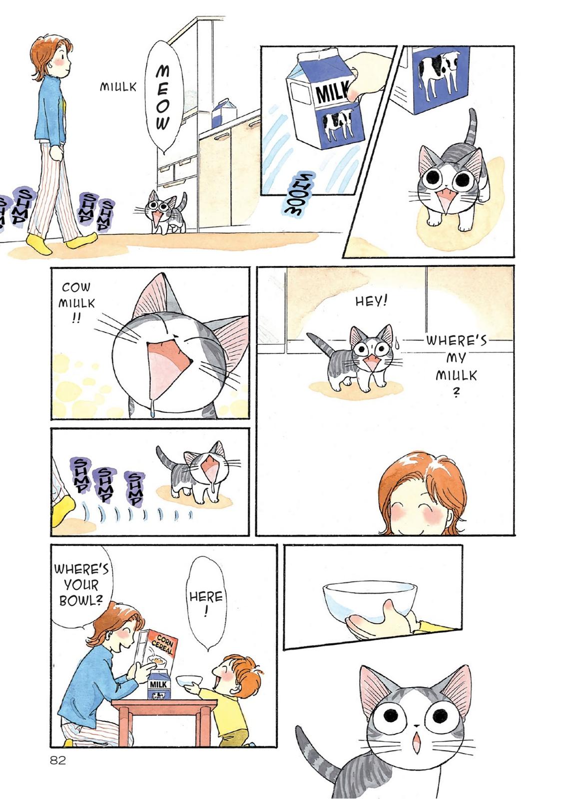 Read Chi's Sweet Home EN Manga Online
