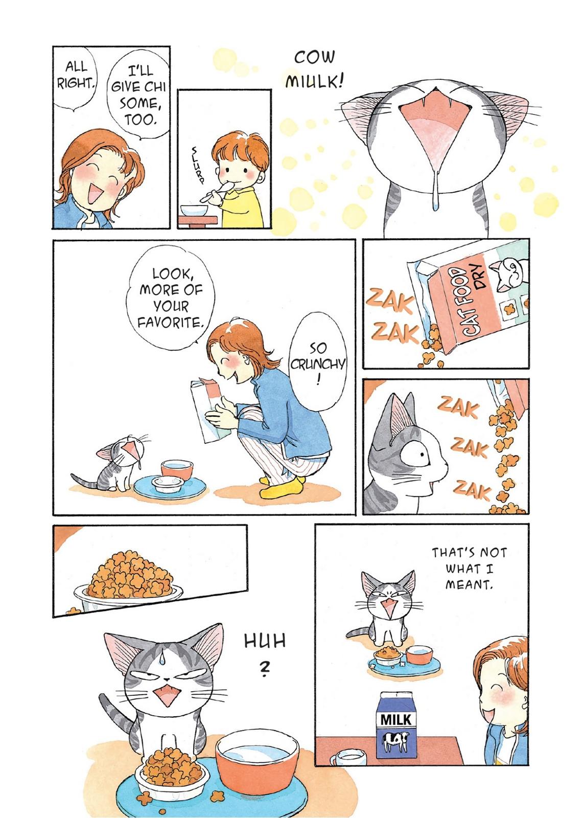 Read Chi's Sweet Home EN Manga Online