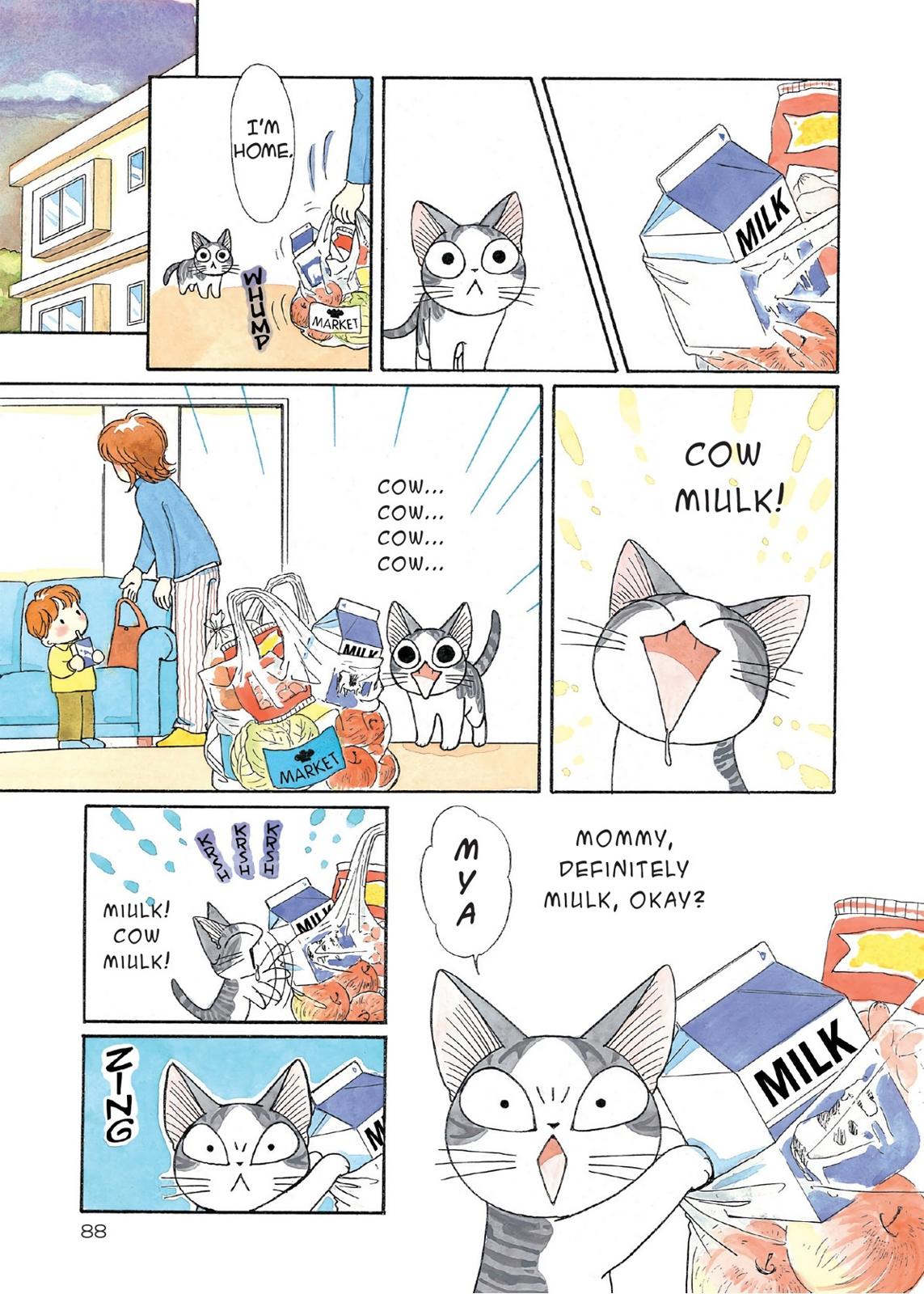 Read Chi's Sweet Home EN Manga Online