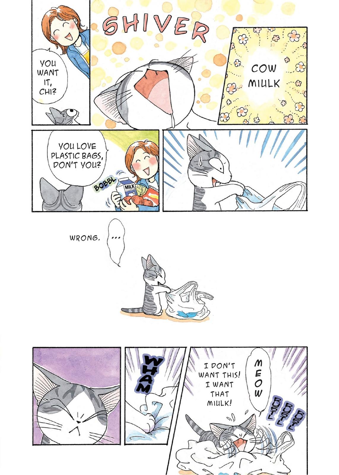 Read Chi's Sweet Home EN Manga Online