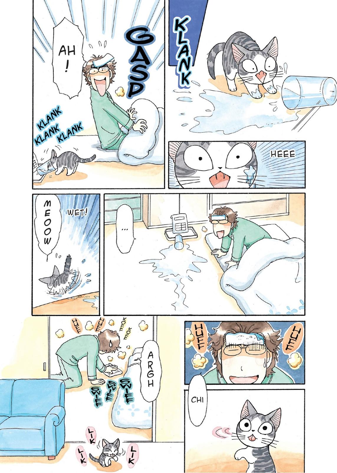 Read Chi's Sweet Home EN Manga Online