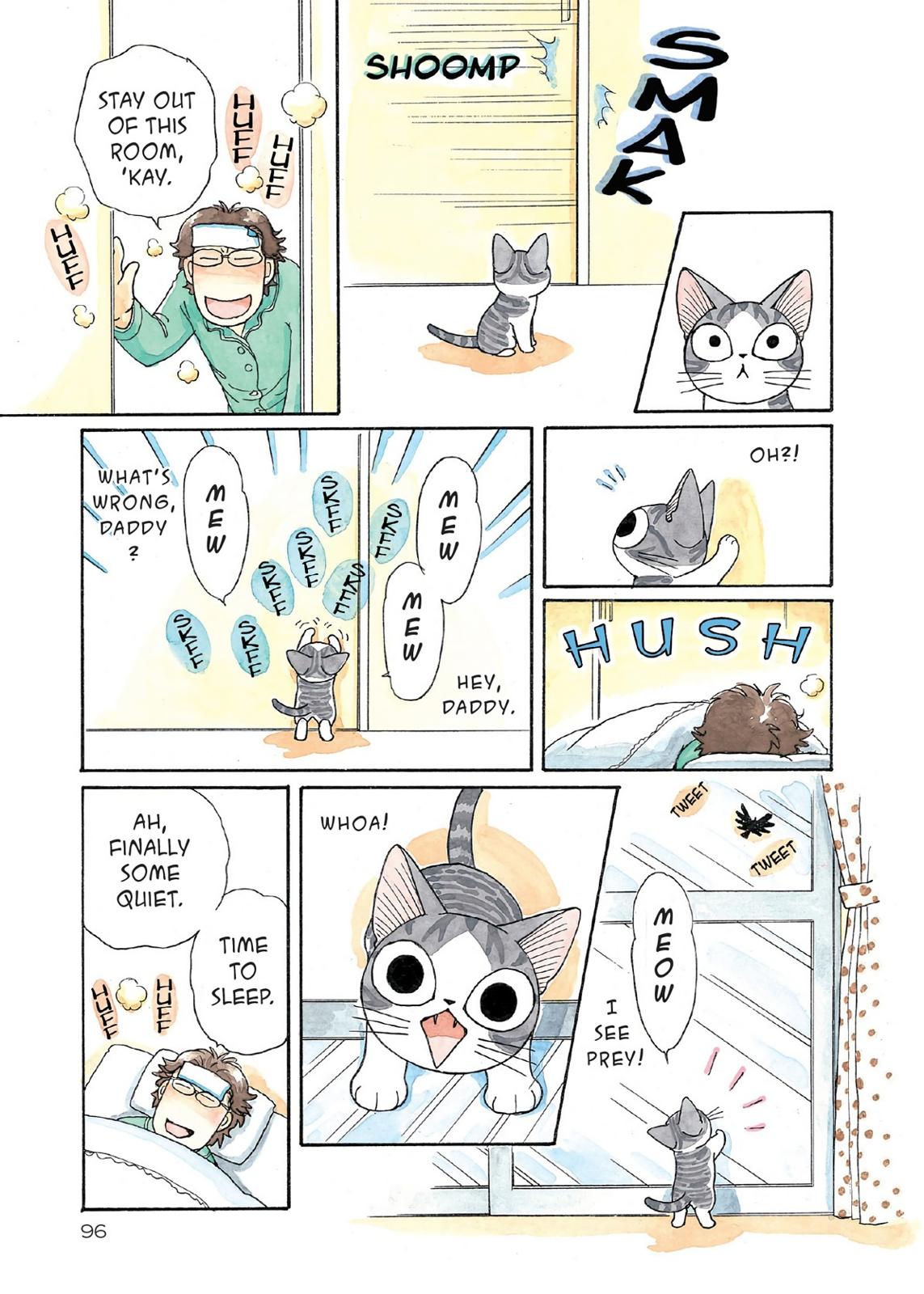 Read Chi's Sweet Home EN Manga Online