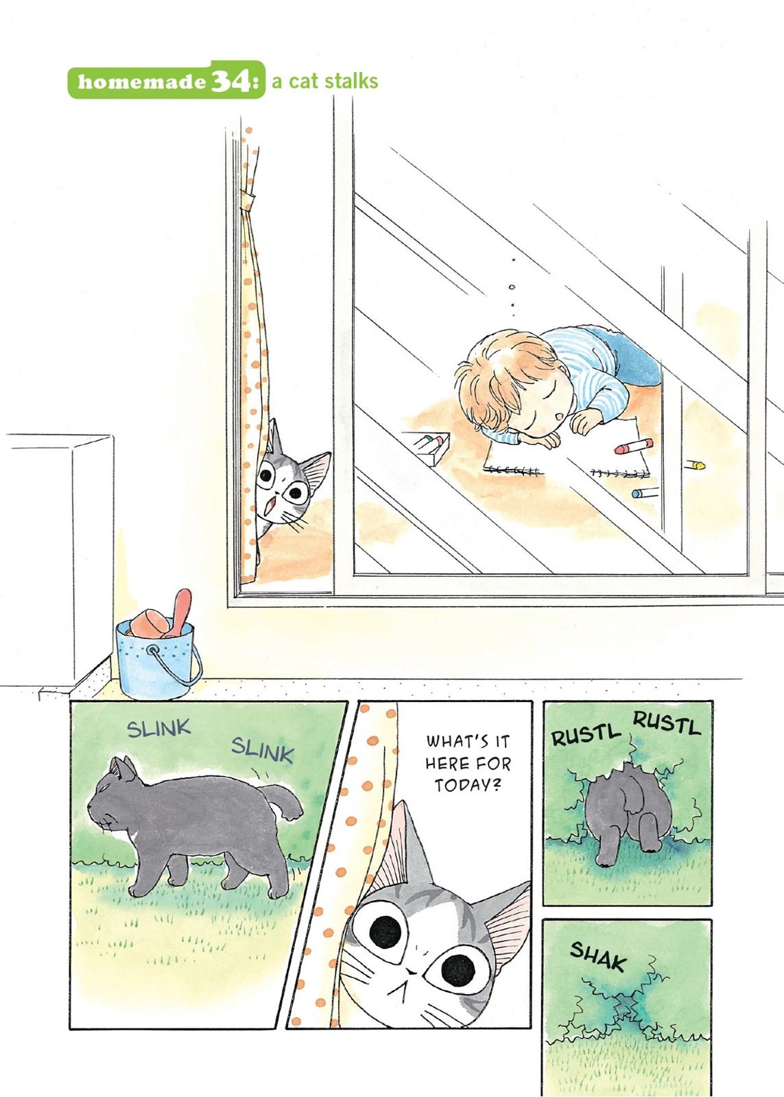 Read Chi's Sweet Home EN Manga Online