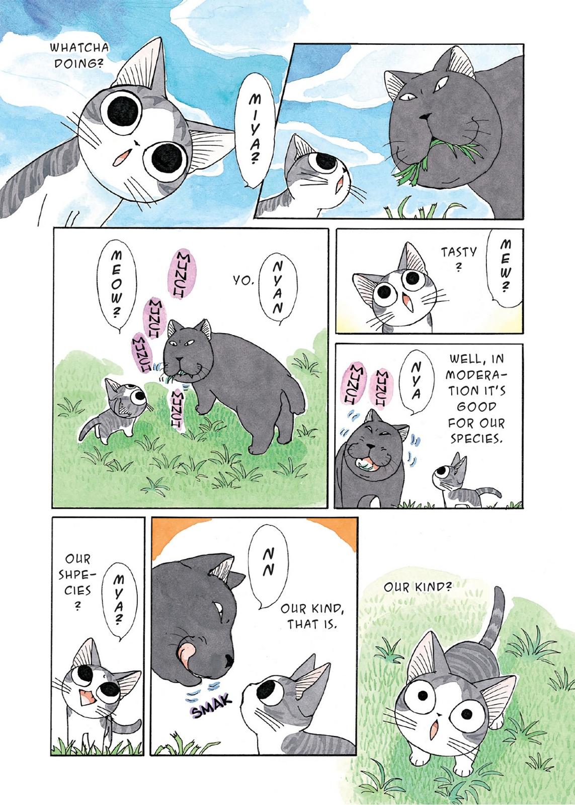 Read Chi's Sweet Home EN Manga Online