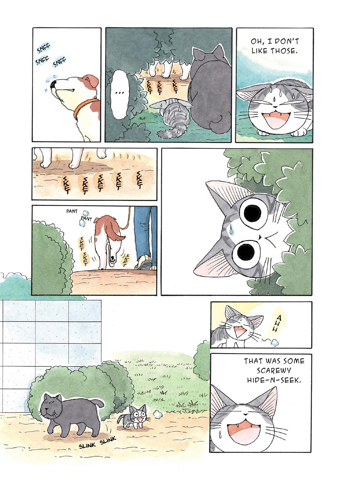 Read Chi's Sweet Home EN Manga Online
