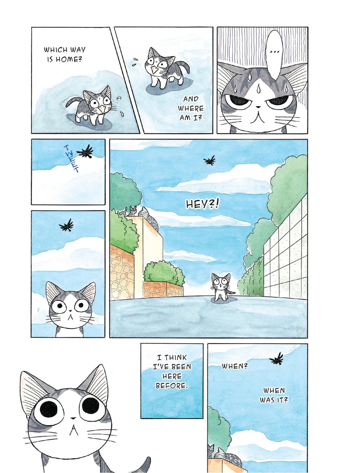 Read Chi's Sweet Home EN Manga Online