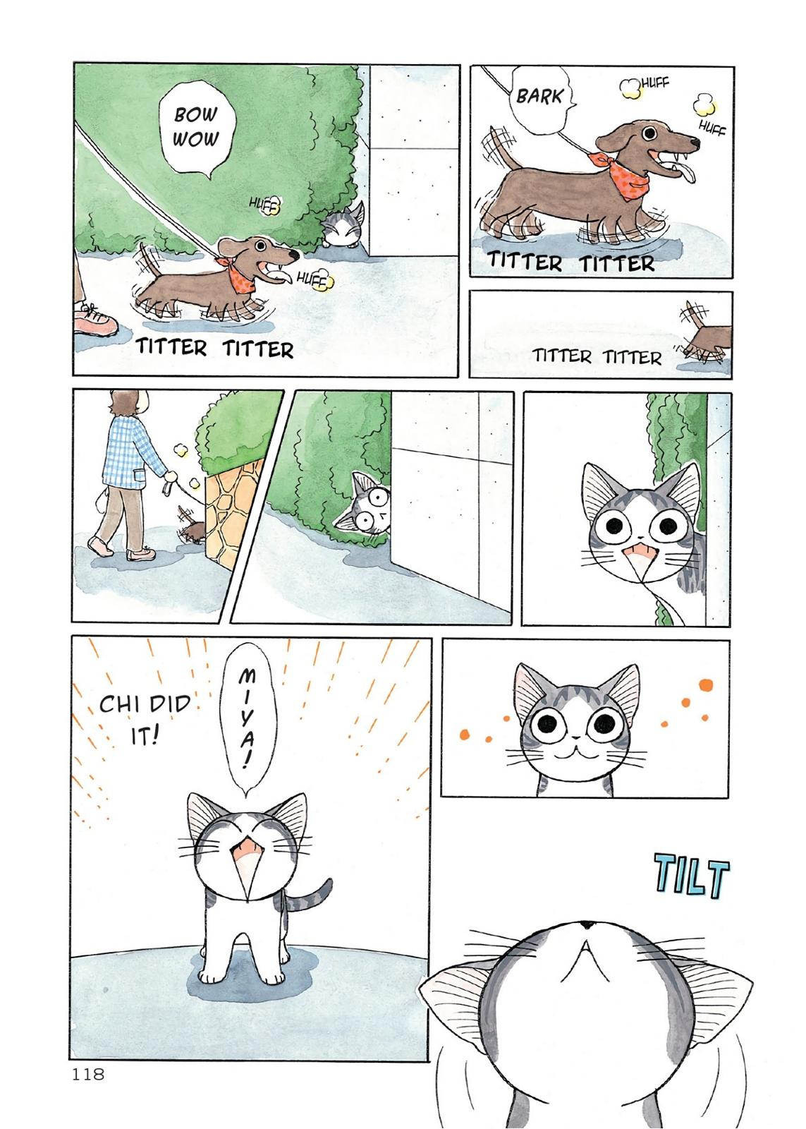 Read Chi's Sweet Home EN Manga Online