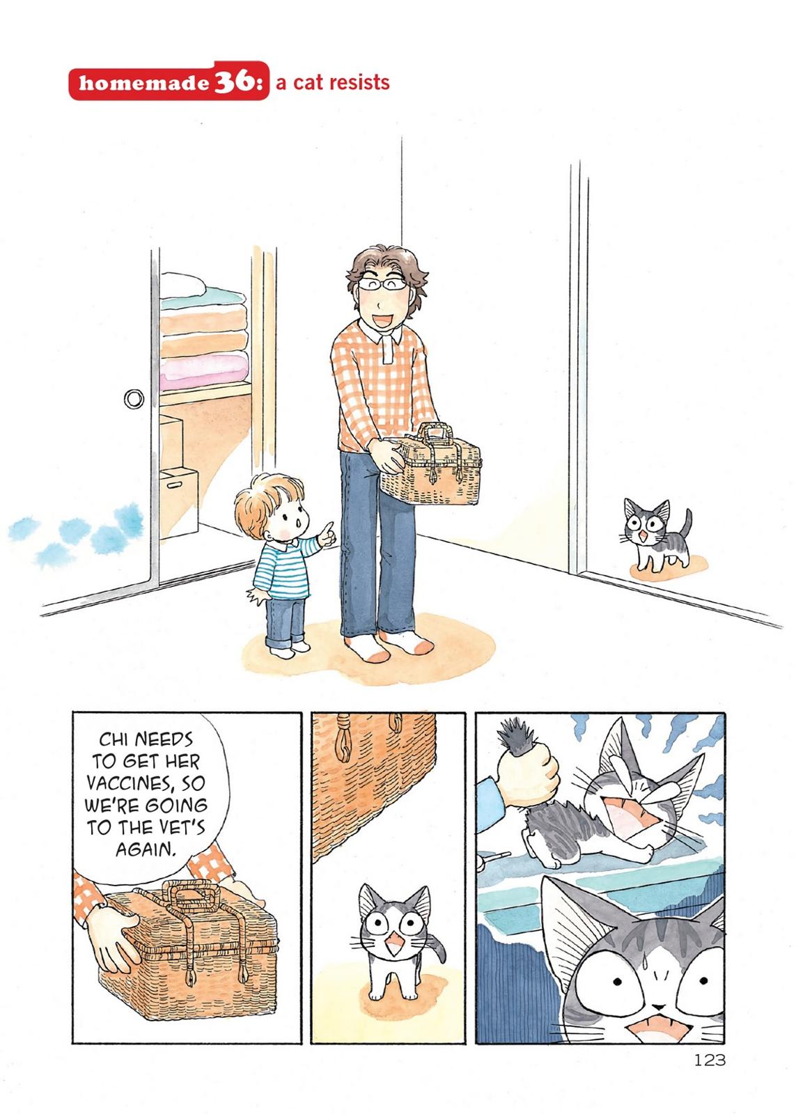 Read Chi's Sweet Home EN Manga Online