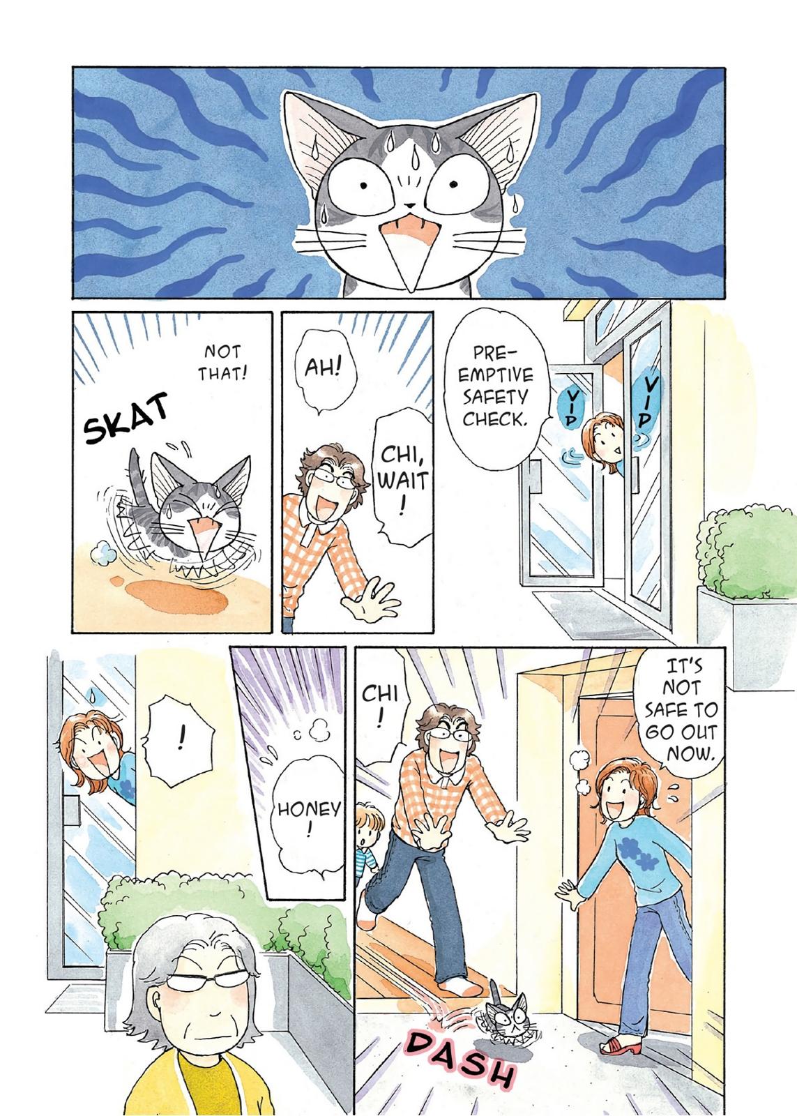 Read Chi's Sweet Home EN Manga Online