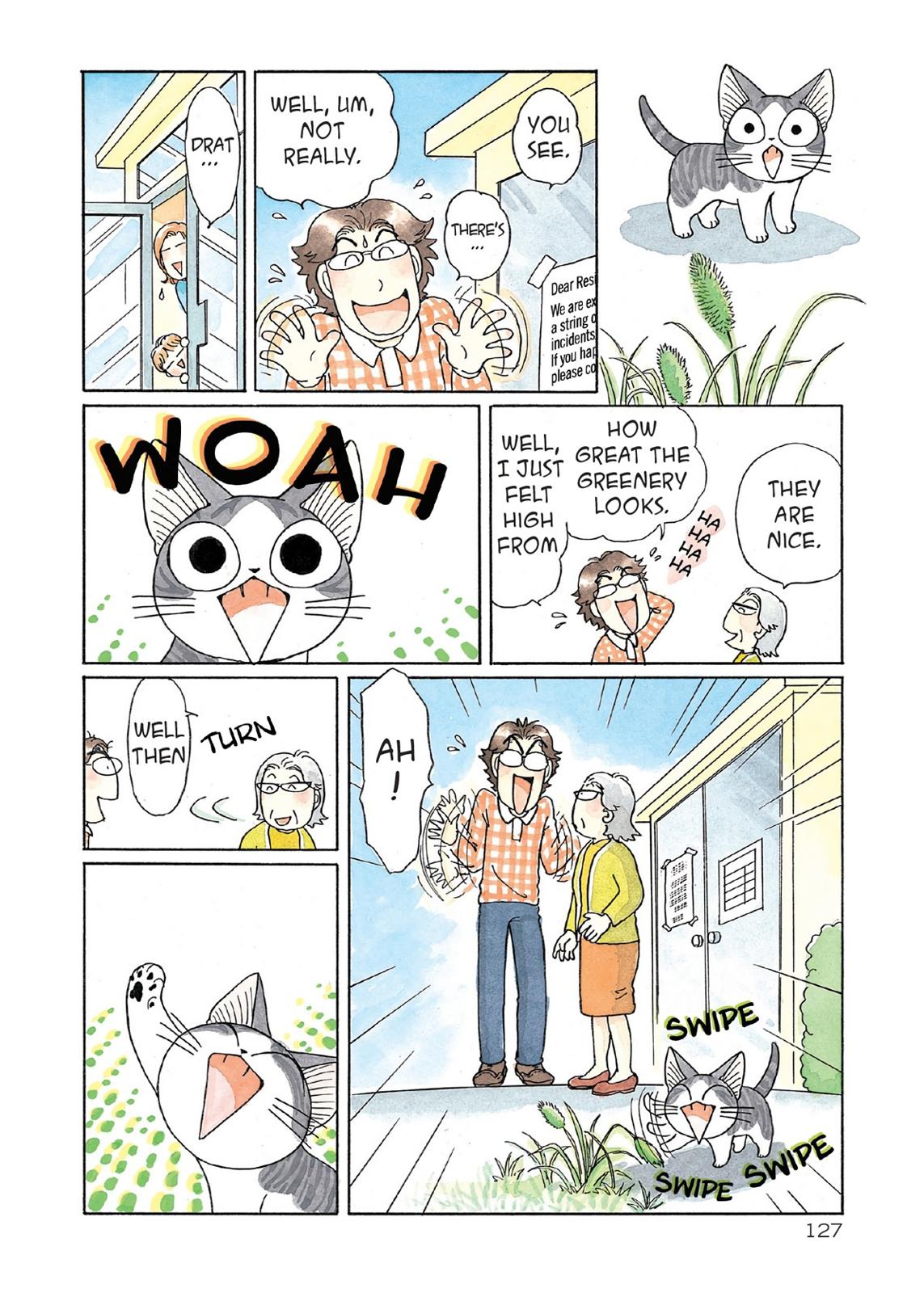 Read Chi's Sweet Home EN Manga Online