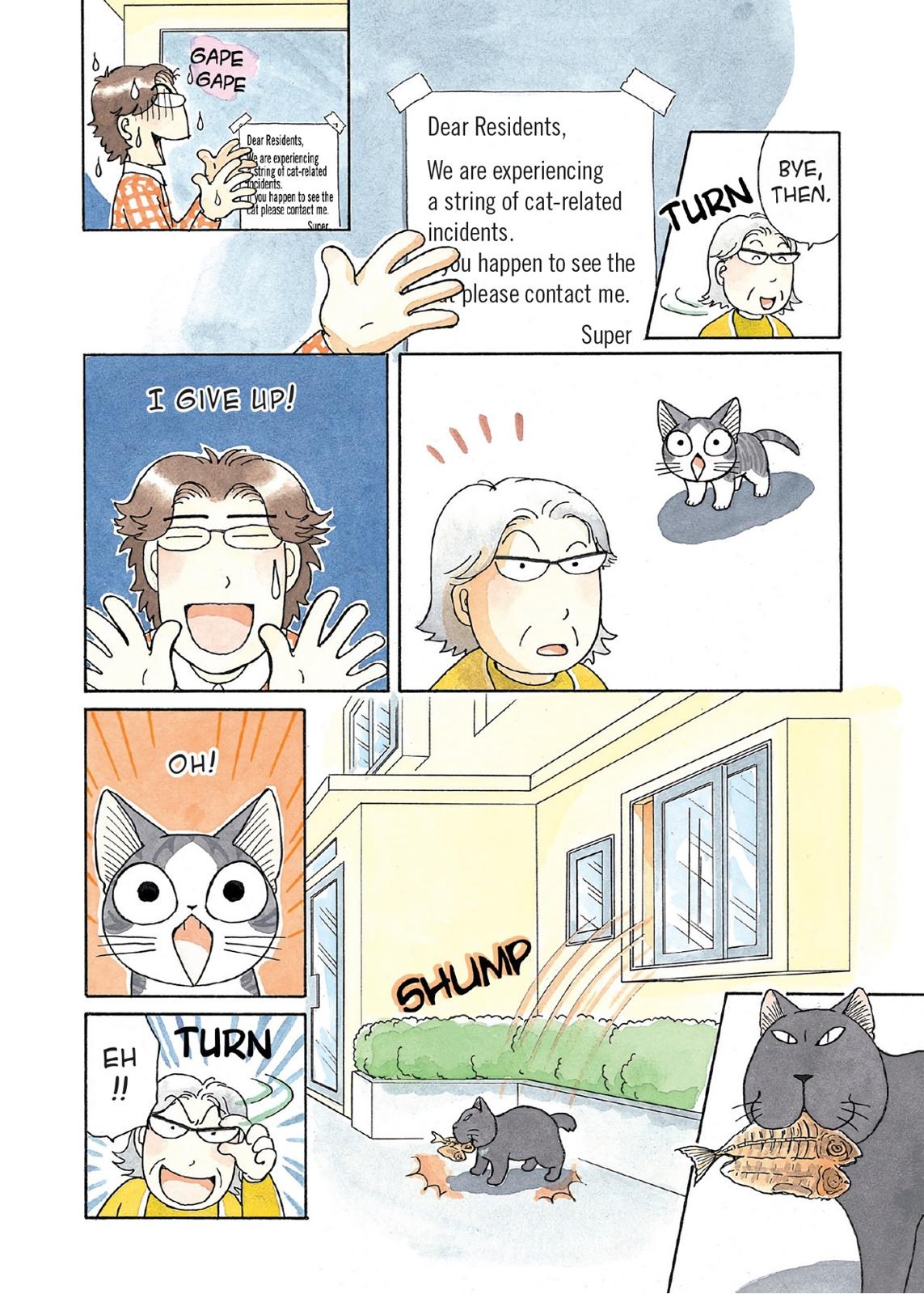 Read Chi's Sweet Home EN Manga Online
