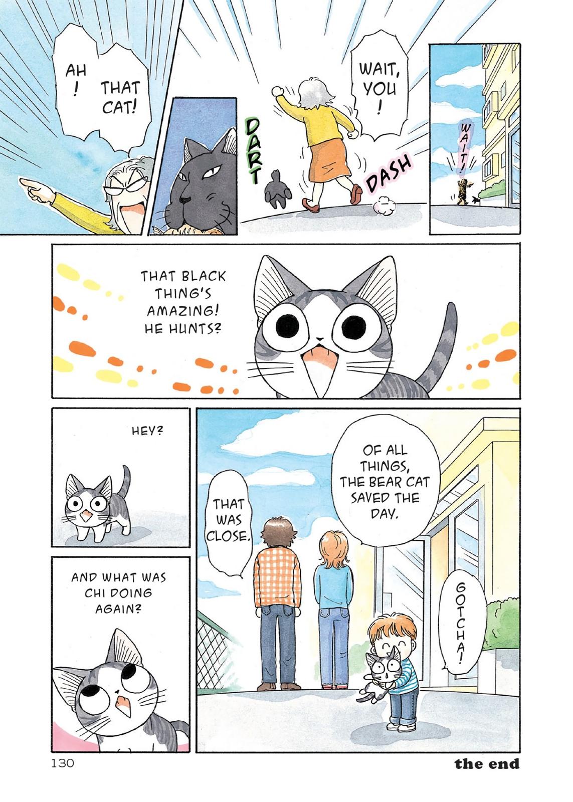 Read Chi's Sweet Home EN Manga Online