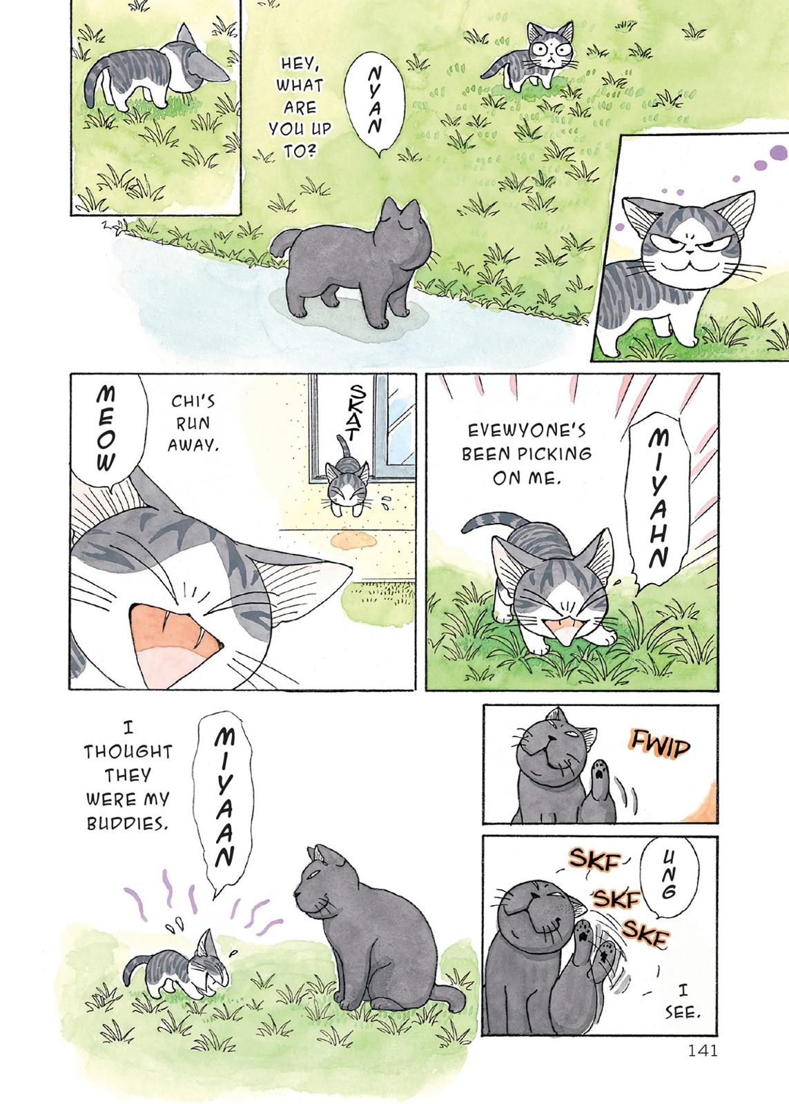 Read Chi's Sweet Home EN Manga Online